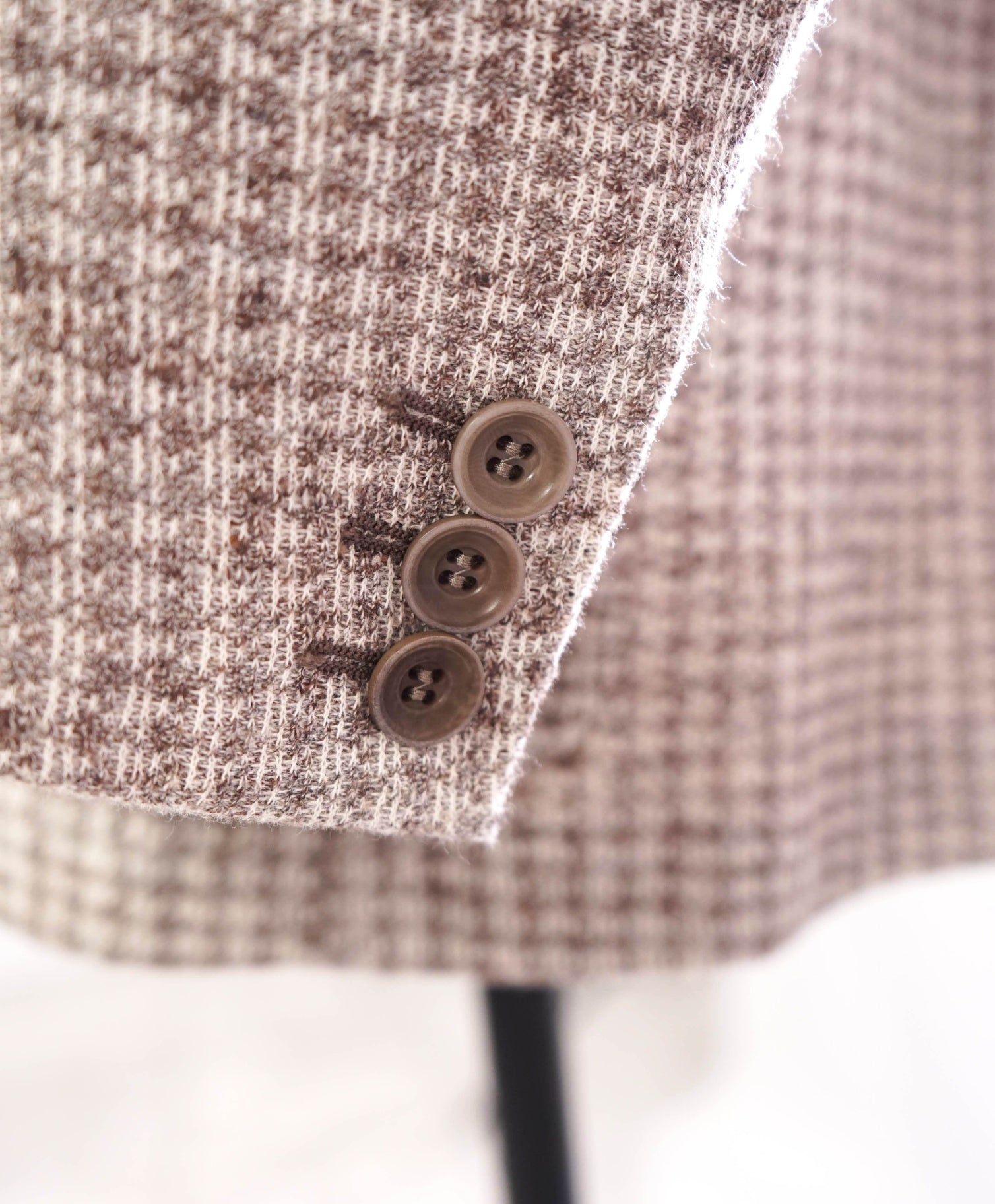 $1,895 CANALI - Textured Beige Cotton/Linen Sport Coat - 42R