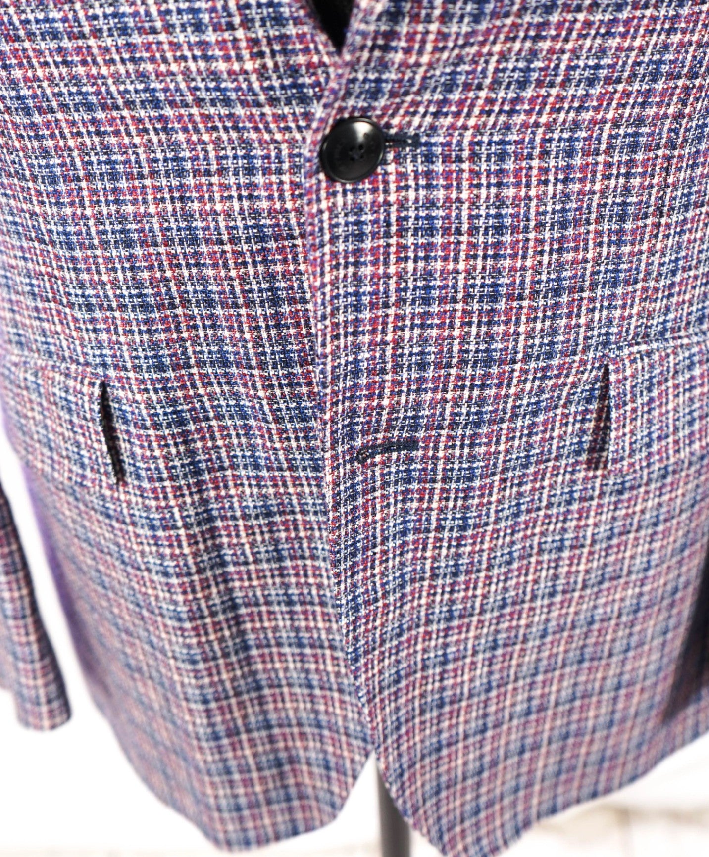 $2,650 ETRO - Multi-Color Woven Linen Hemp/Wool Blazer - 40R