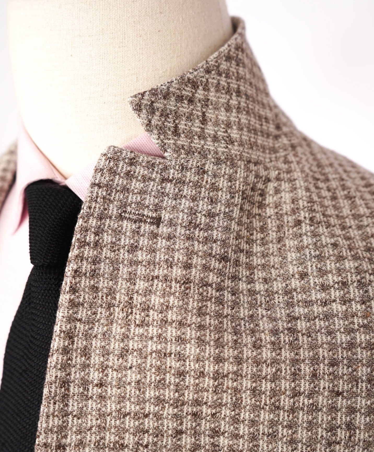 $1,895 CANALI - Textured Beige Cotton/Linen Sport Coat - 42R