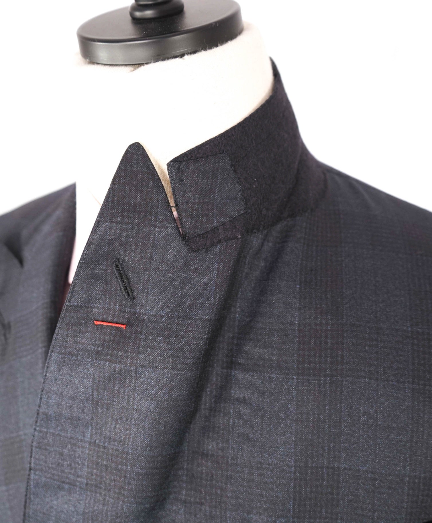 $5,850 ISAIA - Gray Double Breasted Wool Suit - Custom: Fits 40R (52EU Tag)