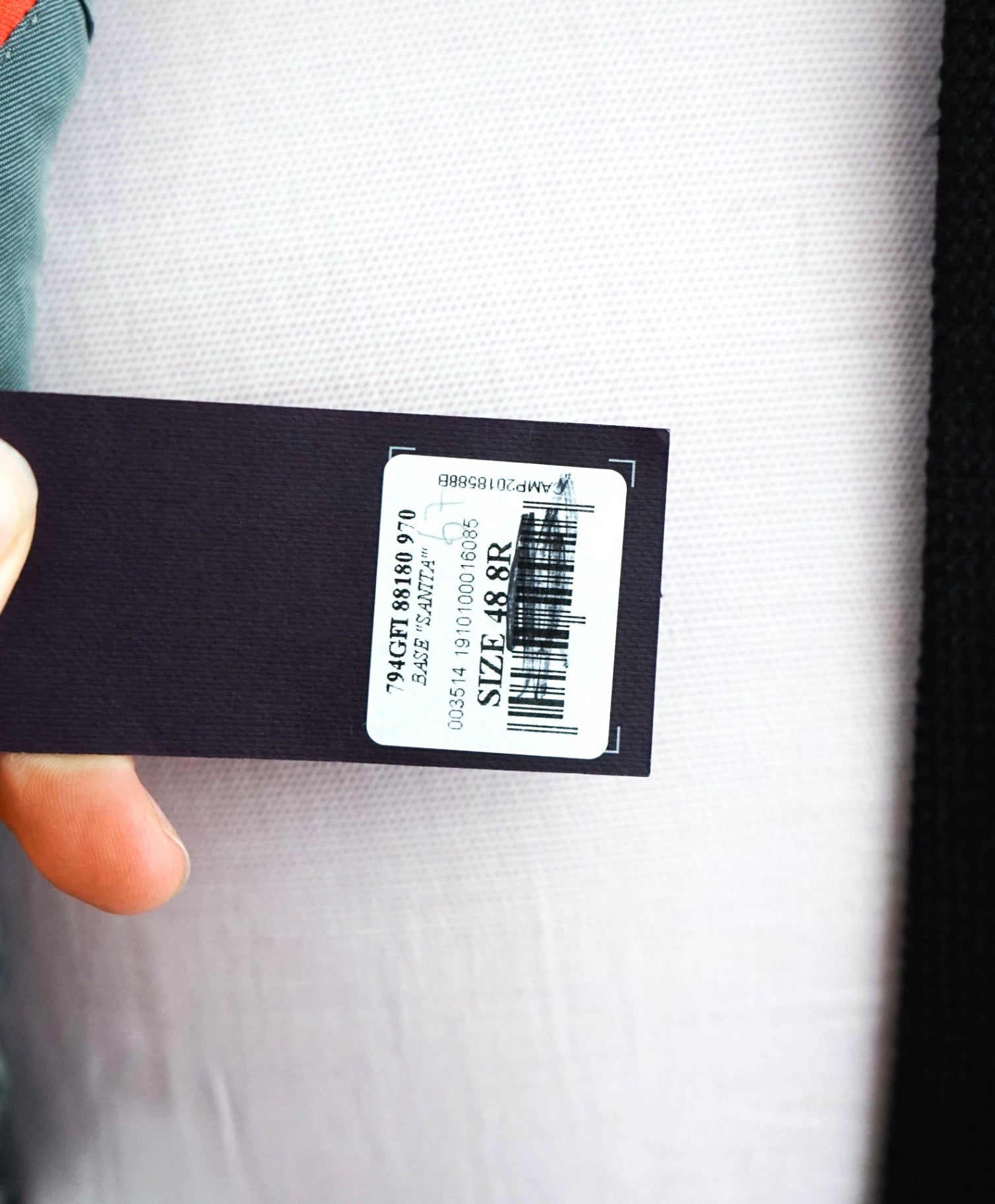 $5,225 ISAIA - Green Cashmere/Silk/Linen Double Breasted Blazer -38R