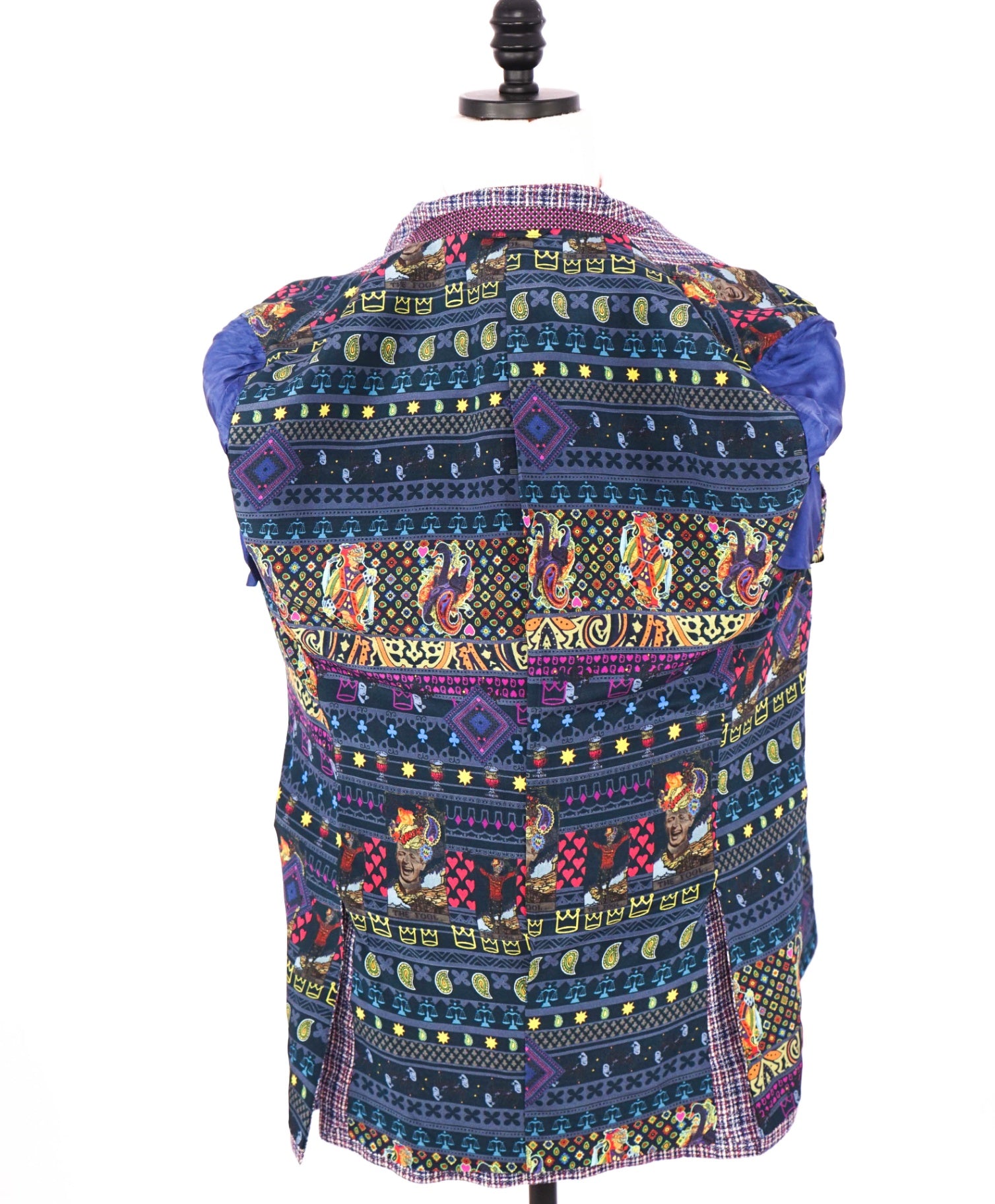 $2,650 ETRO - Multi-Color Woven Linen Hemp/Wool Blazer - 40R