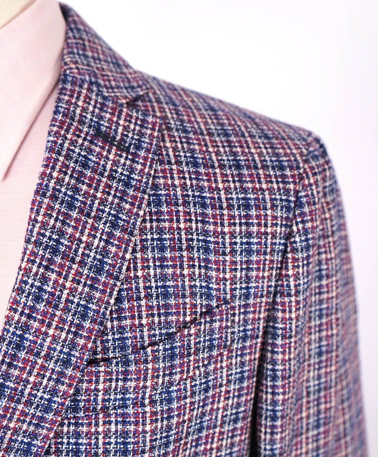 $2,650 ETRO - Multi-Color Woven Linen Hemp/Wool Blazer - 40R