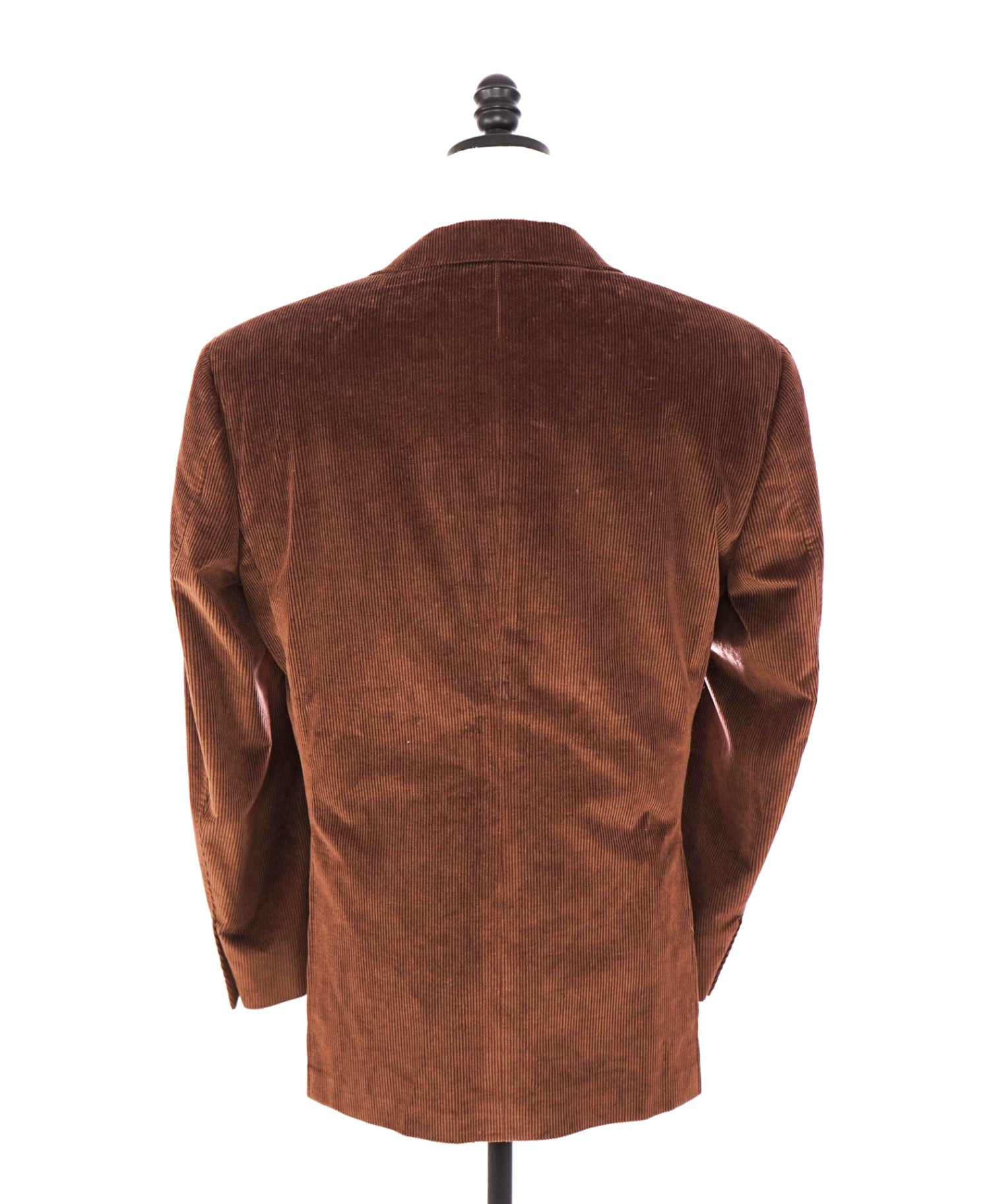 $2,750 CANALI - Brown "Stretch" Cotton/Cashmere Corduroy Blazer - 44R