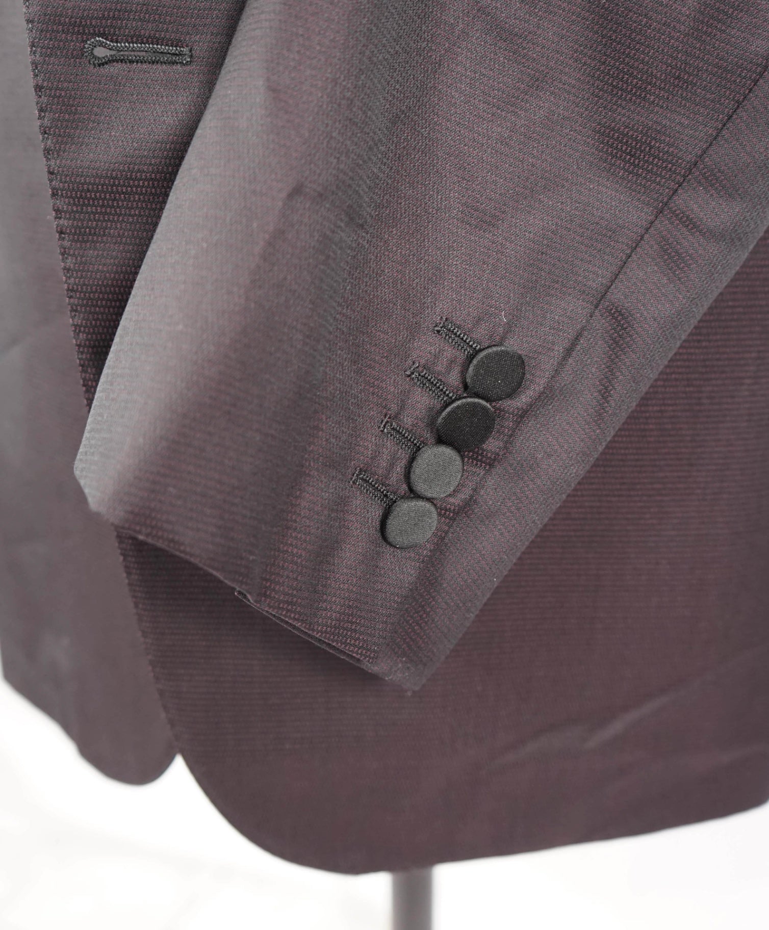 $4,295 ZEGNA - TROFEO 600 "Custom: JOE MANGANIELLO" Tuxedo Jacket-46L