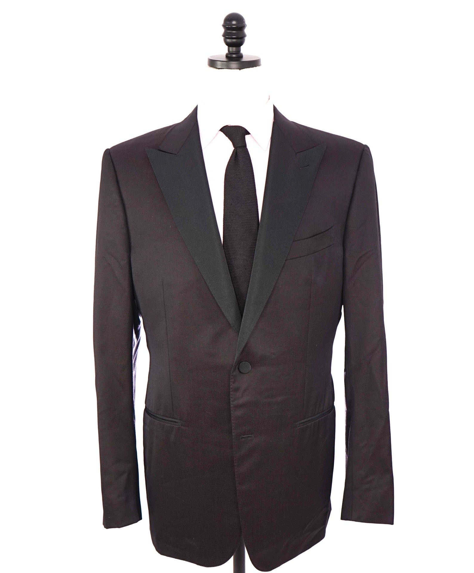 $4,295 ZEGNA - TROFEO 600 "Custom: JOE MANGANIELLO" Tuxedo Jacket-46L