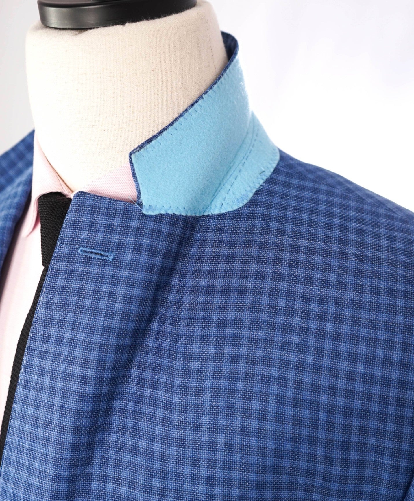 $995 ZEGNA For SAKS 5TH AVE - Blue "MODERN FIT" Blazer - 44R