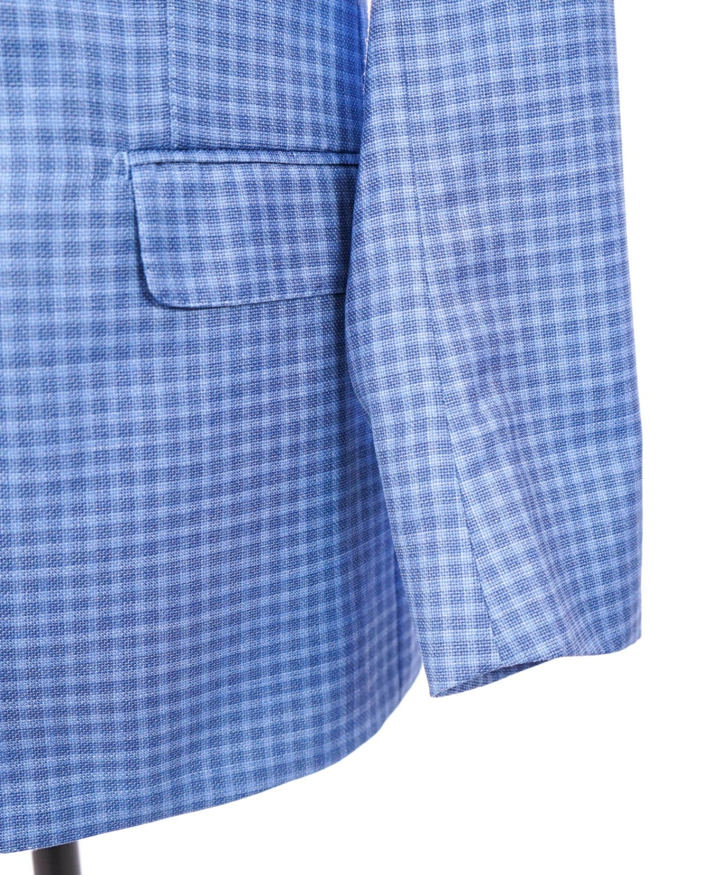 $995 ZEGNA For SAKS 5TH AVE - Blue "MODERN FIT" Blazer - 44R