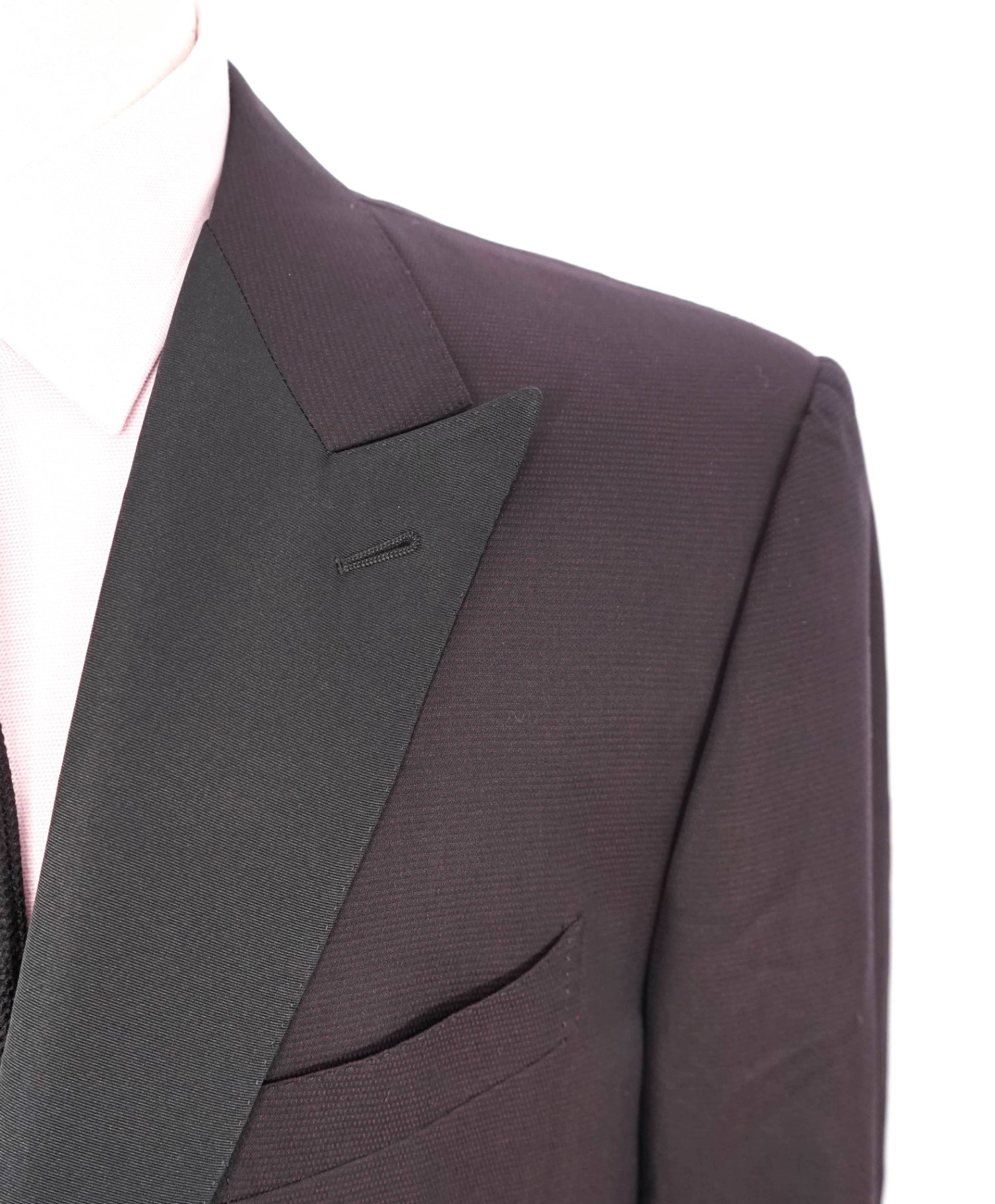 $4,295 ZEGNA - TROFEO 600 "Custom: JOE MANGANIELLO" Tuxedo Jacket-46L