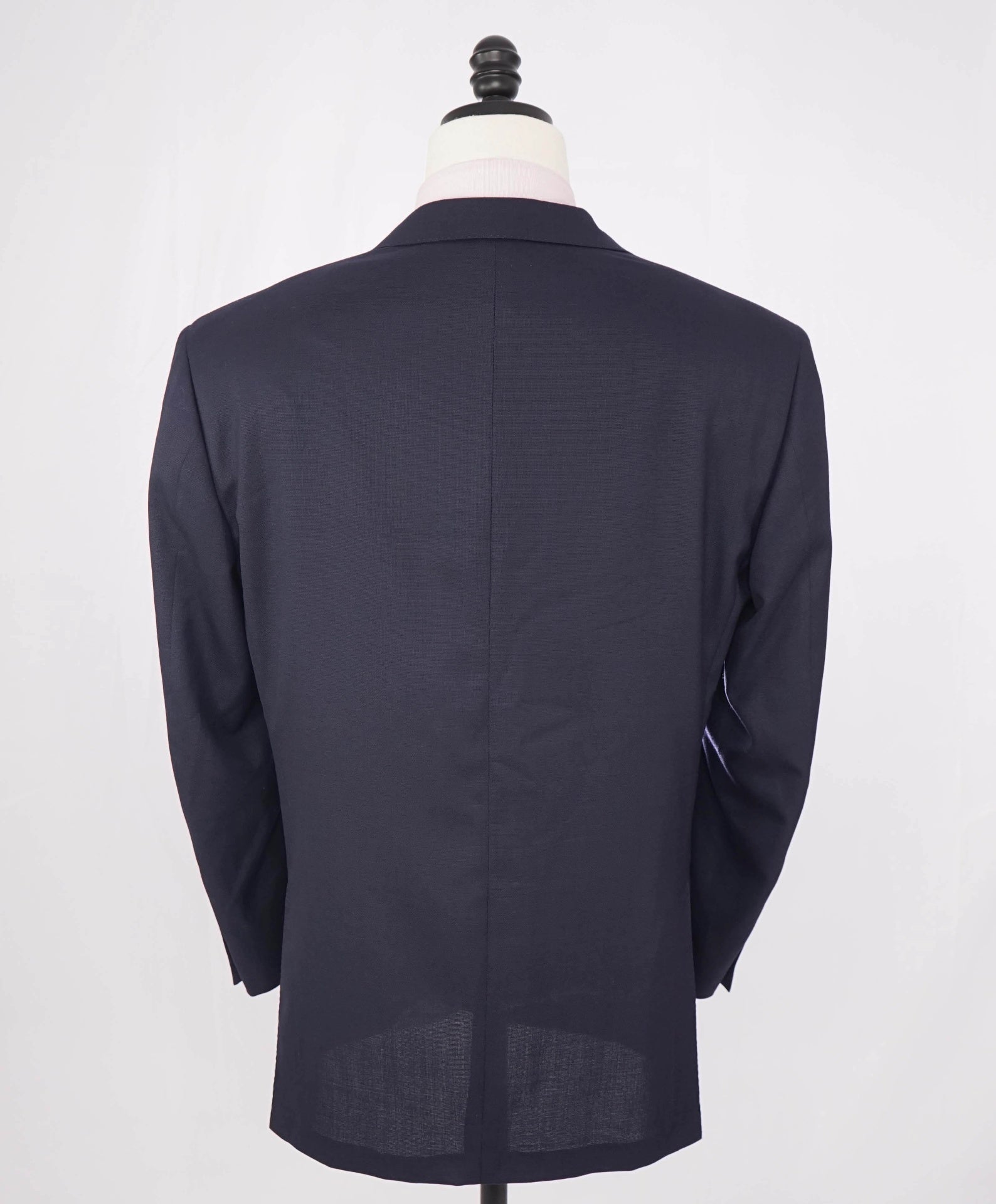 $1,895 CANALI - "Impeccabile" Textured Navy Blue Wool Blazer - 46R