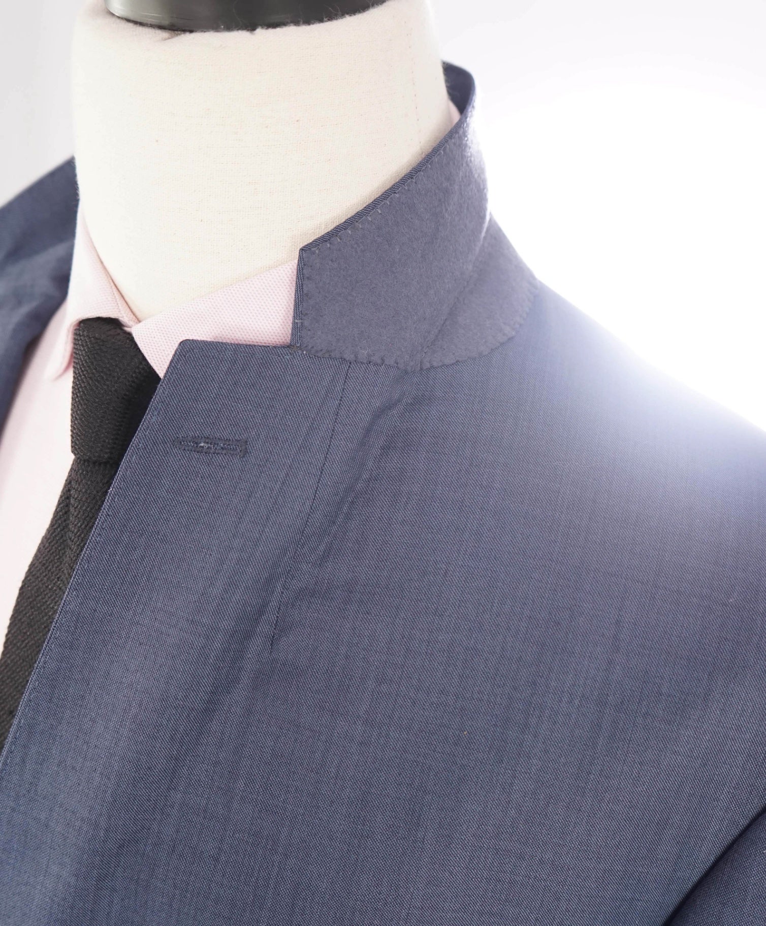 $5,950 DAVID AUGUST - *Made For MLBs Brandon League* Pastel Blue Suit - 42R