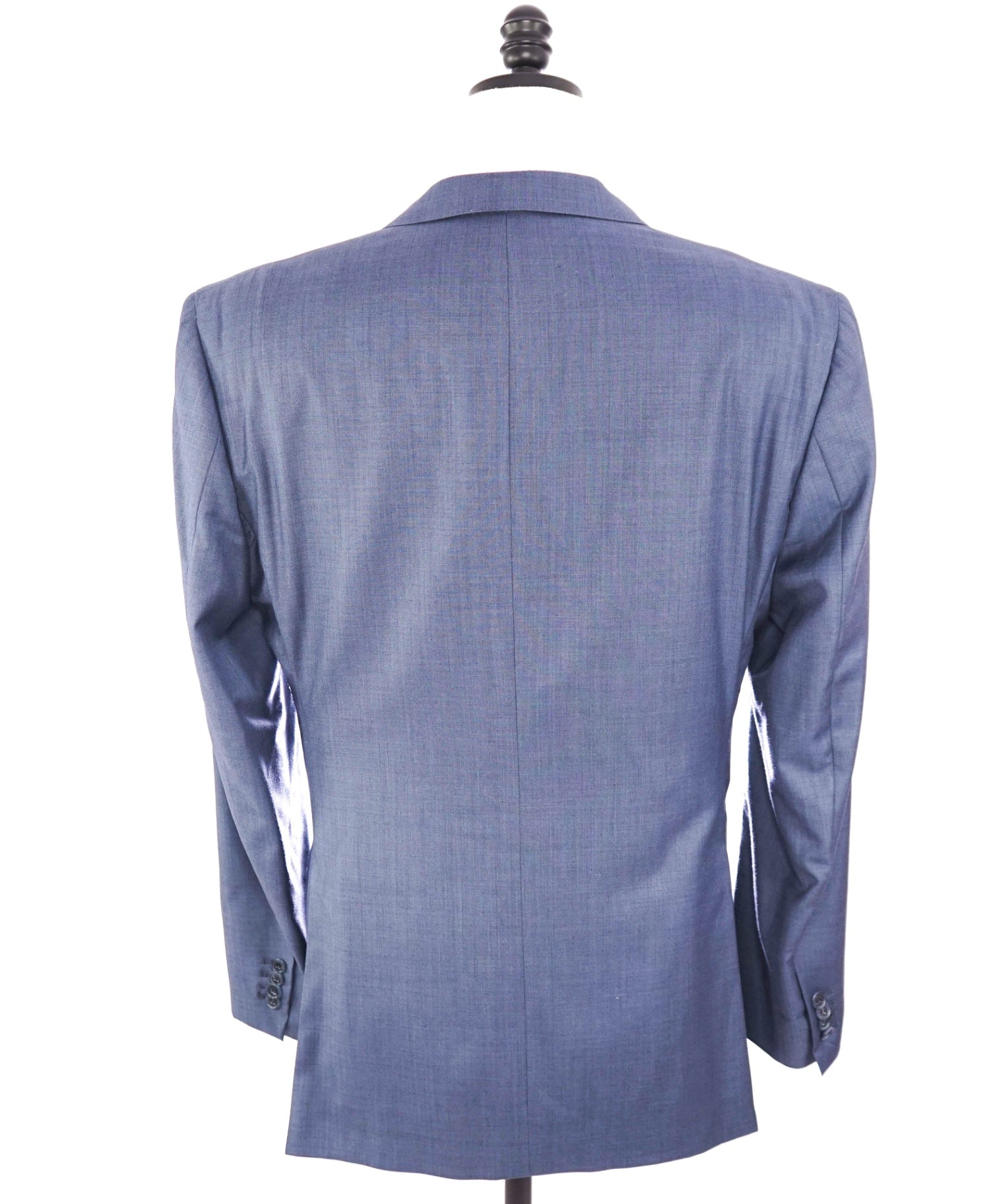 $5,950 DAVID AUGUST - *Made For MLBs Brandon League* Pastel Blue Suit - 42R