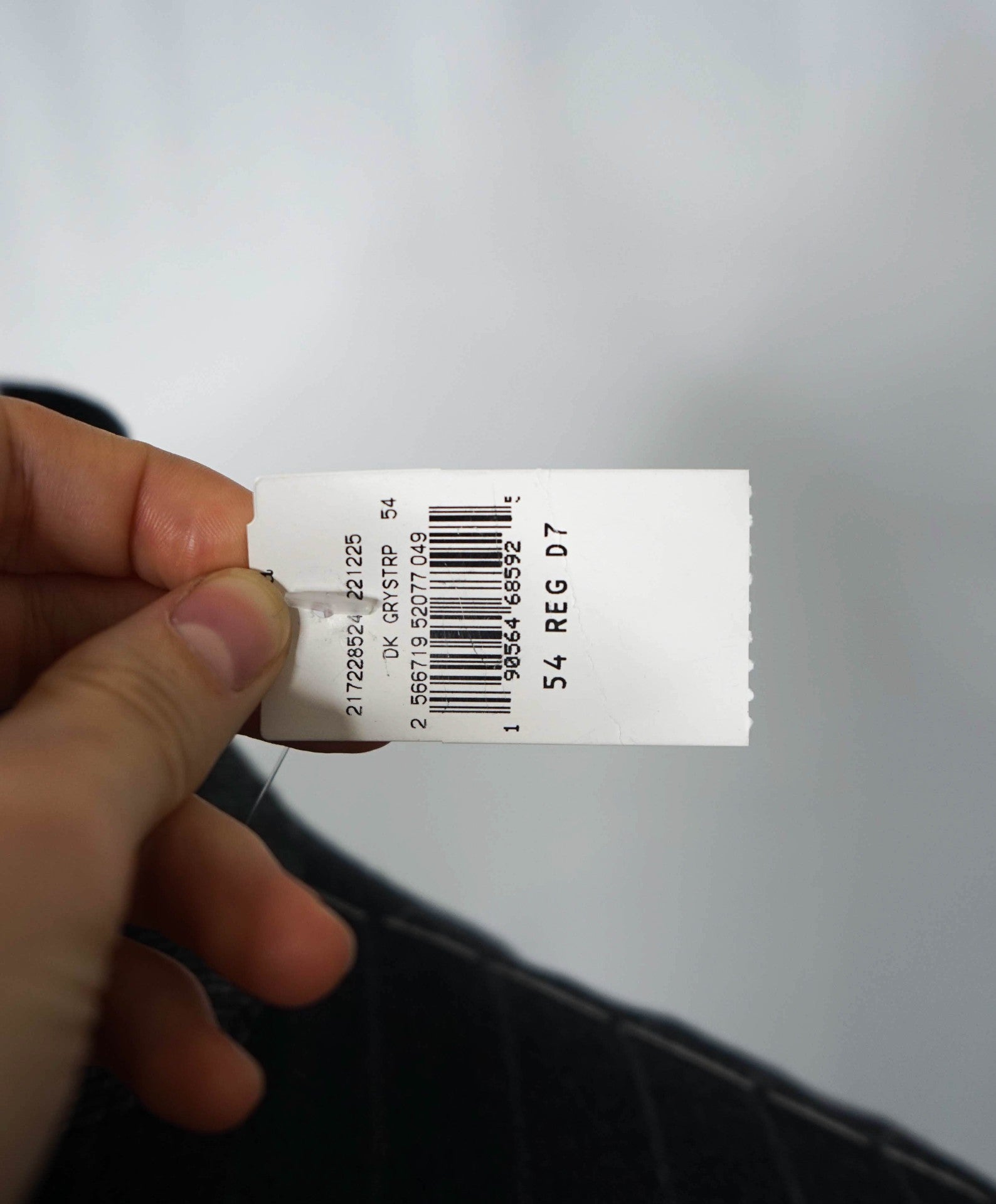 $6,990 ZEGNA - Gray Chalk Stripe TROFEO Cashmere/Wool Suit - 44R