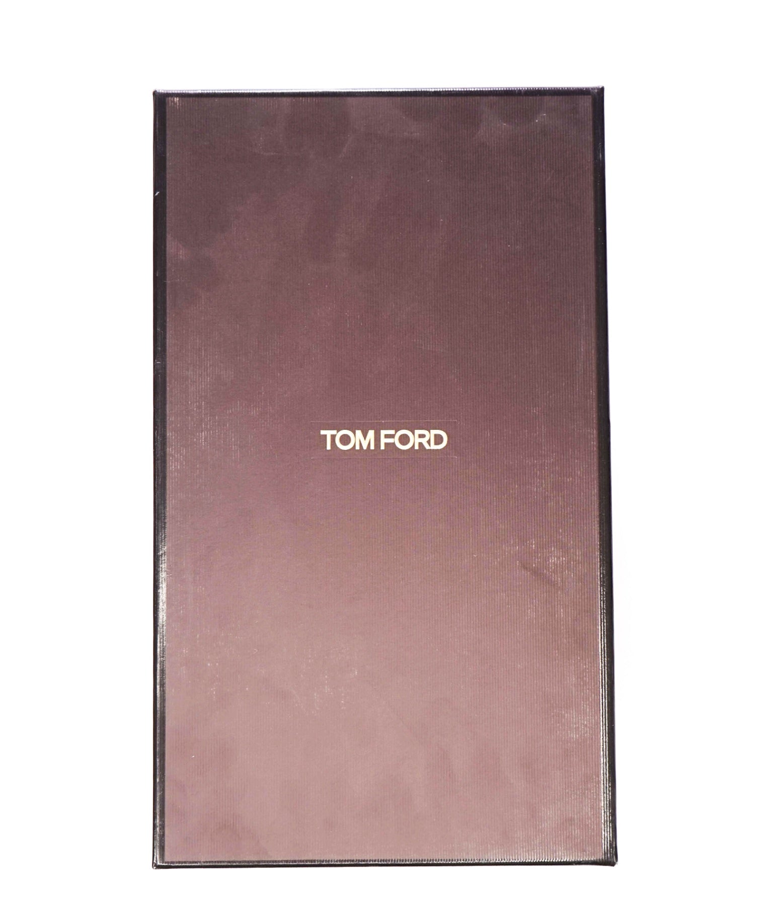 $1,790 TOM FORD - Black Leather Penny Loafers - US 8.5 EE (8TF)