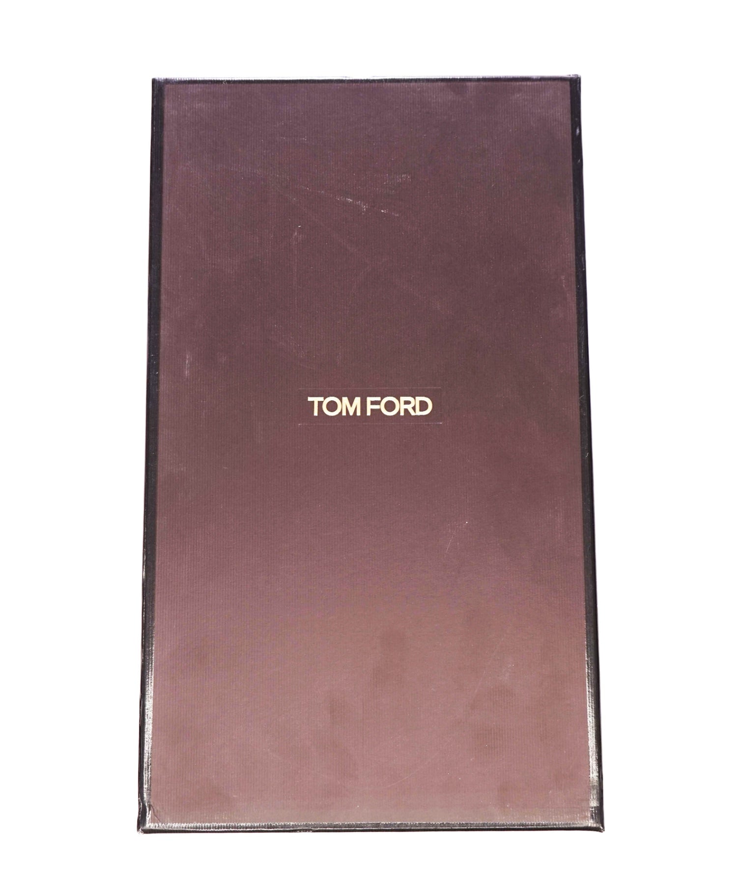 $1,790 TOM FORD - Black Leather Penny Loafers - US 13 EE (12.5TF)