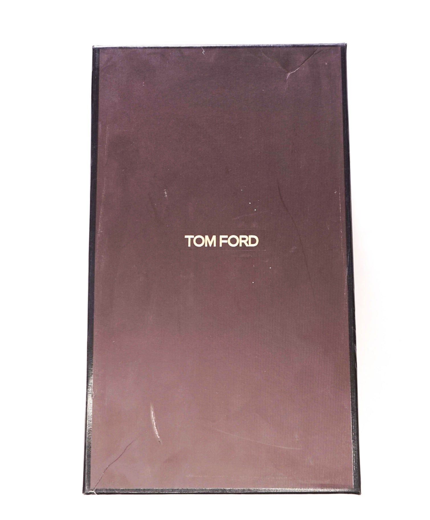 $1,790 TOM FORD - Black Leather Penny Loafers - US 12 EEE (11.5TF)
