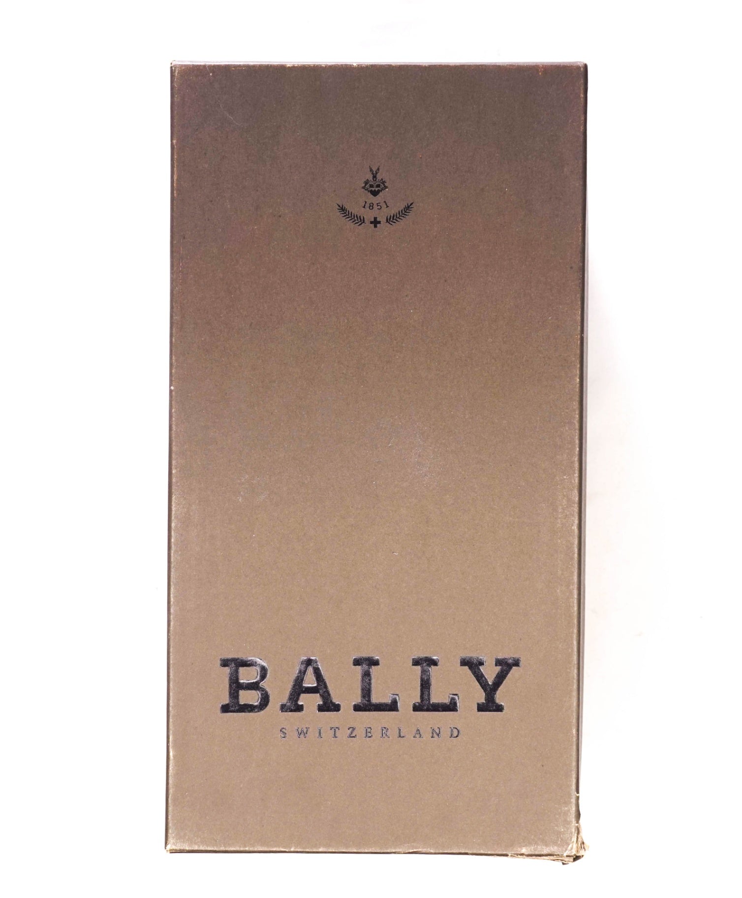 $590 BALLY - Chocolate Brown Leather Derby - US 11.5 3E