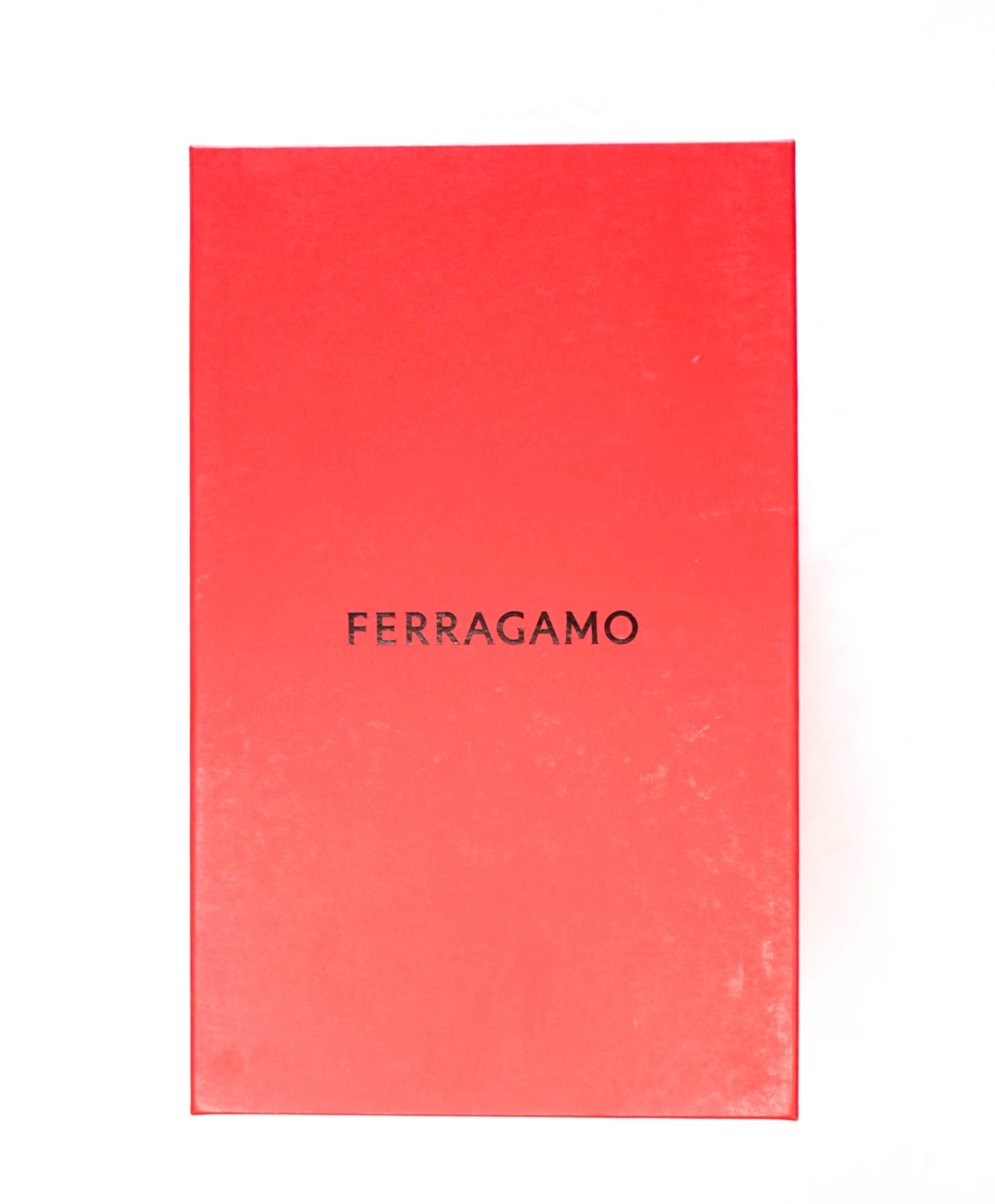 $995 FERRAGAMO - Leather Brown "FERGAL" Lug Sole Loafers - 12 EE