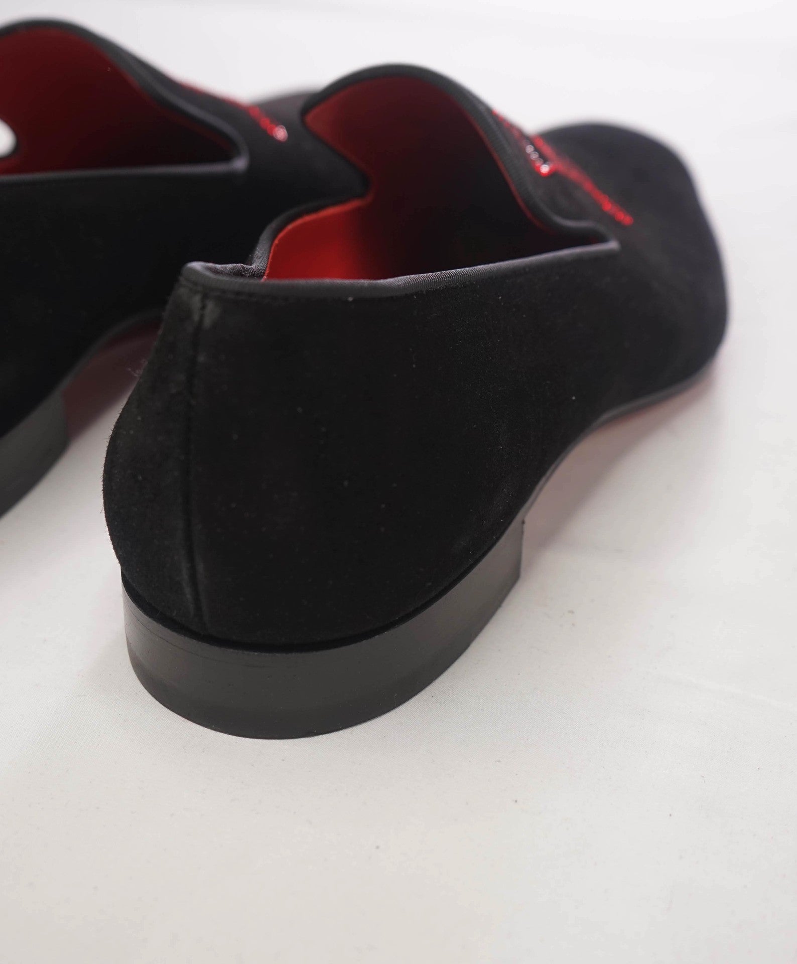 $1,100 CHRISTIAN LOUBOUTIN - *Dandelion Strass* Crystal Loafers - 13 (46EU)