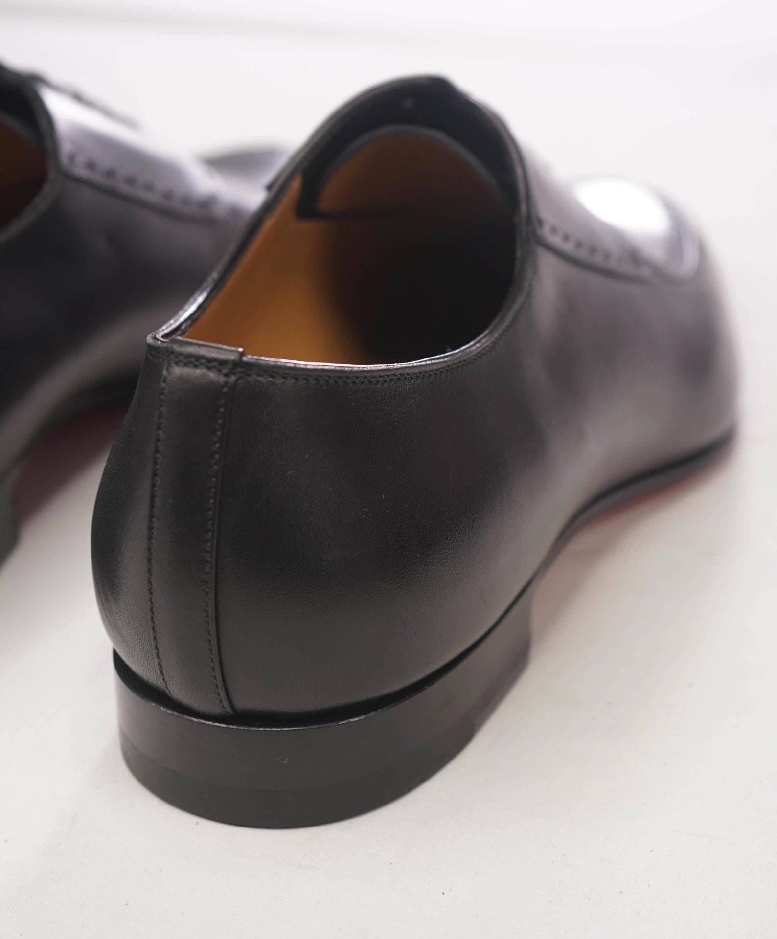 $1,145 CHRISTIAN LOUBOUTIN - *LAFITOCH* Black Oxfords - US 9 (EU42)