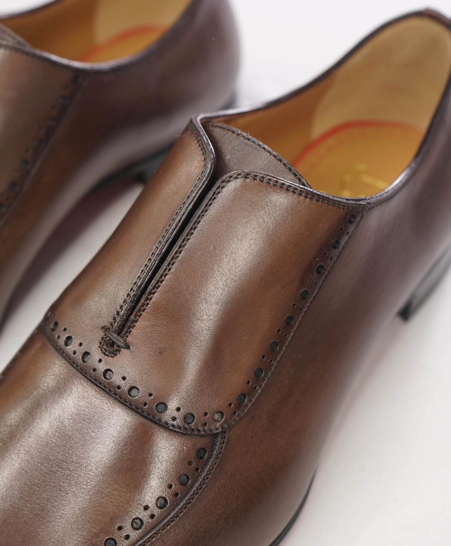 $1,250 CHRISTIAN LOUBOUTIN - Brown Leather *LAFITTE* Loafers - US 10 (43EU)