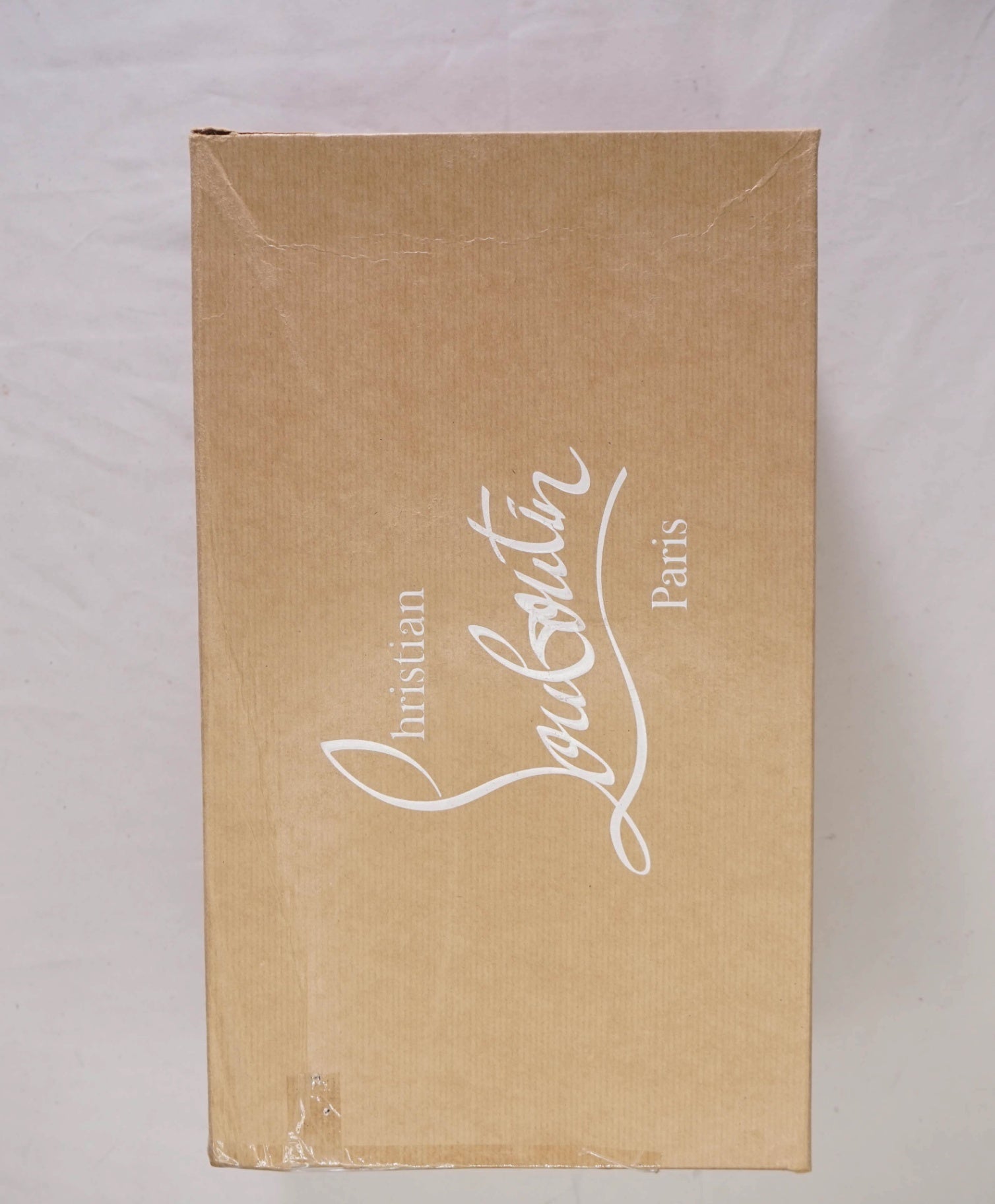 $1,050 CHRISTIAN LOUBOUTIN - Navy Blue Leather *GREGGO* Oxfords - US 12 (45EU)