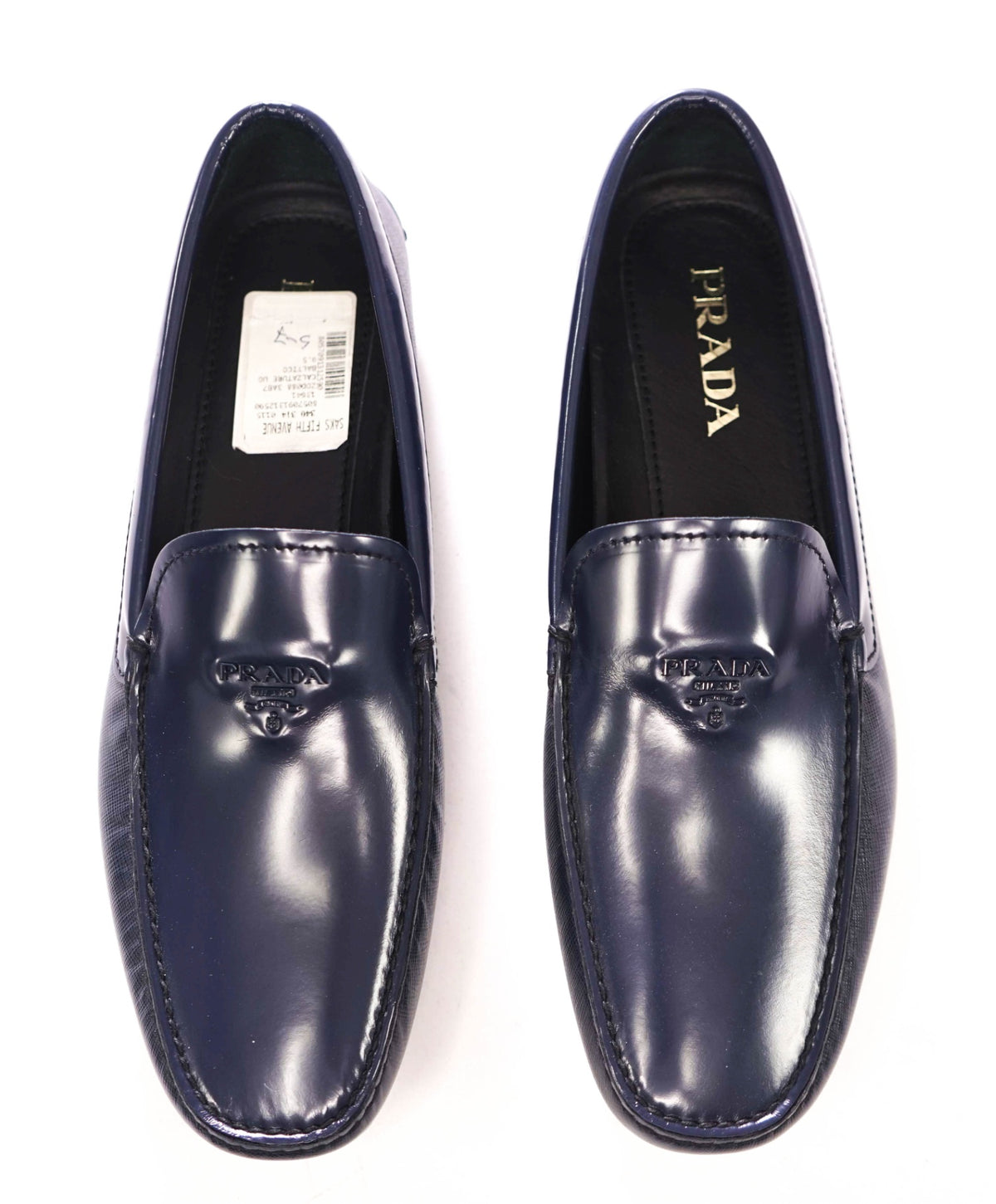 $850 PRADA - Blue Leather  display picture 1