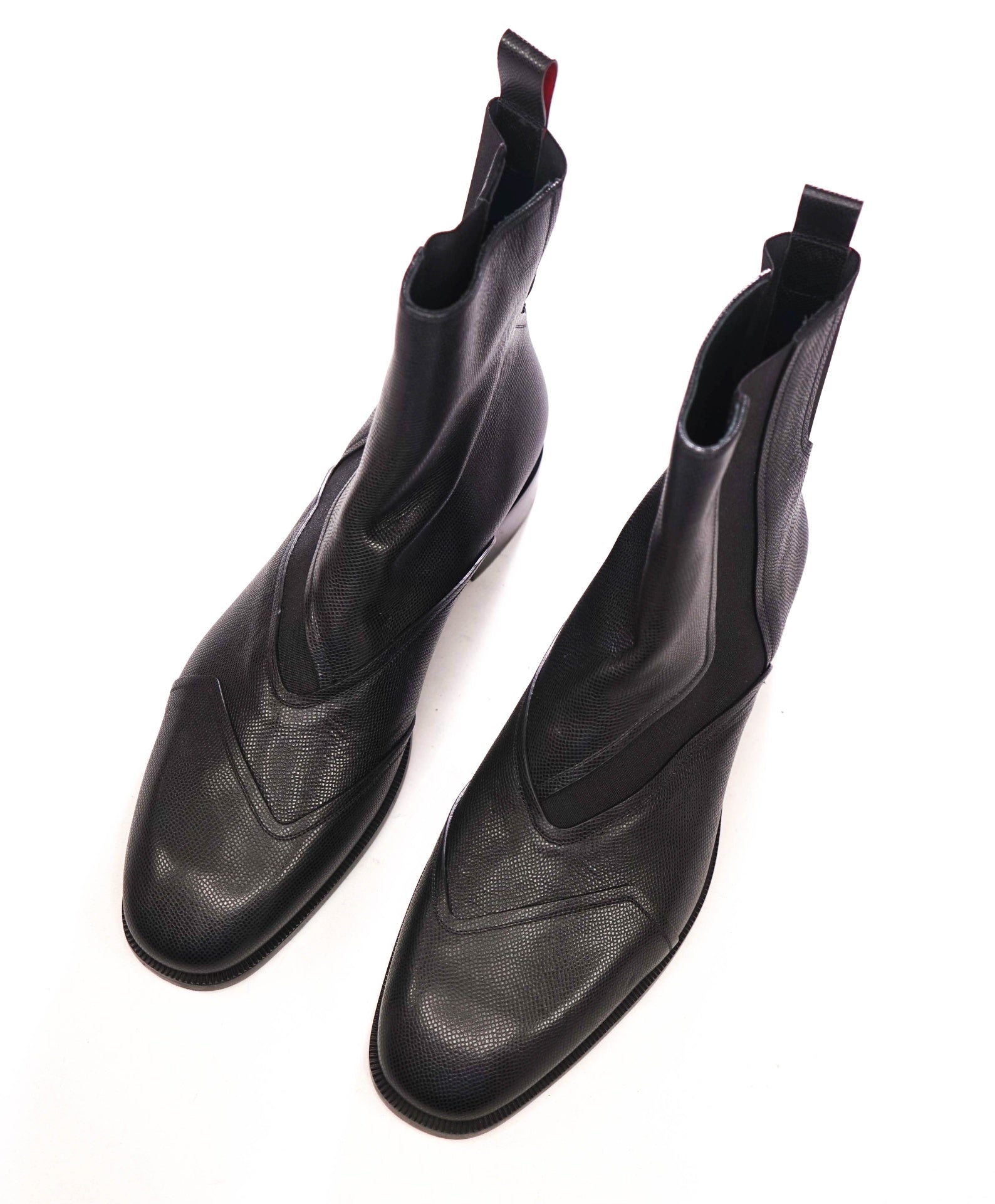 $1,445 CHRISTIAN LOUBOUTIN - BOABI Leather Boots - US 9 (EU42)