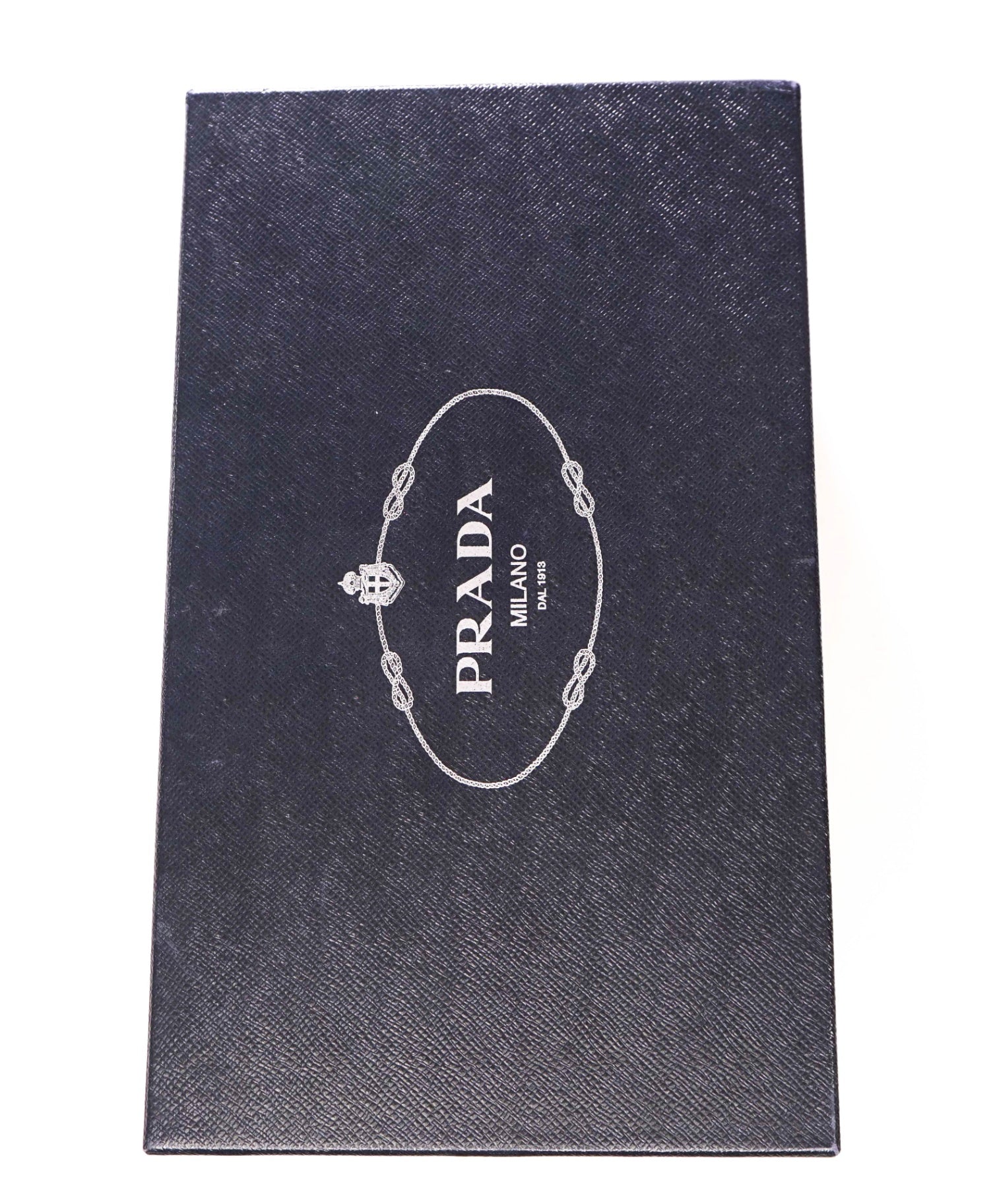 $850 PRADA - Blue Leather "CALZATURE UOMO" Loafers - US 10.5 (9.5UK)