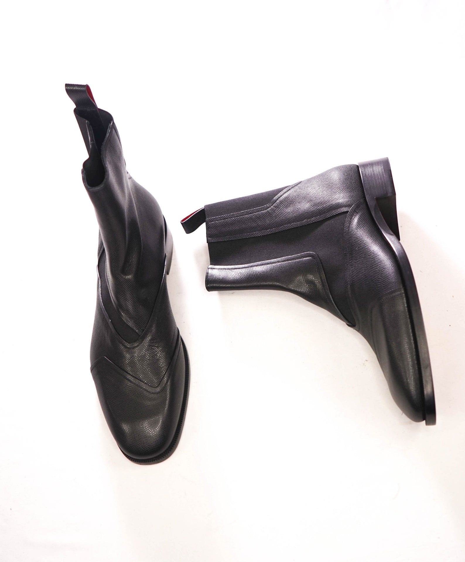 $1,445 CHRISTIAN LOUBOUTIN - BOABI Leather Boots - US 10 (EU43)