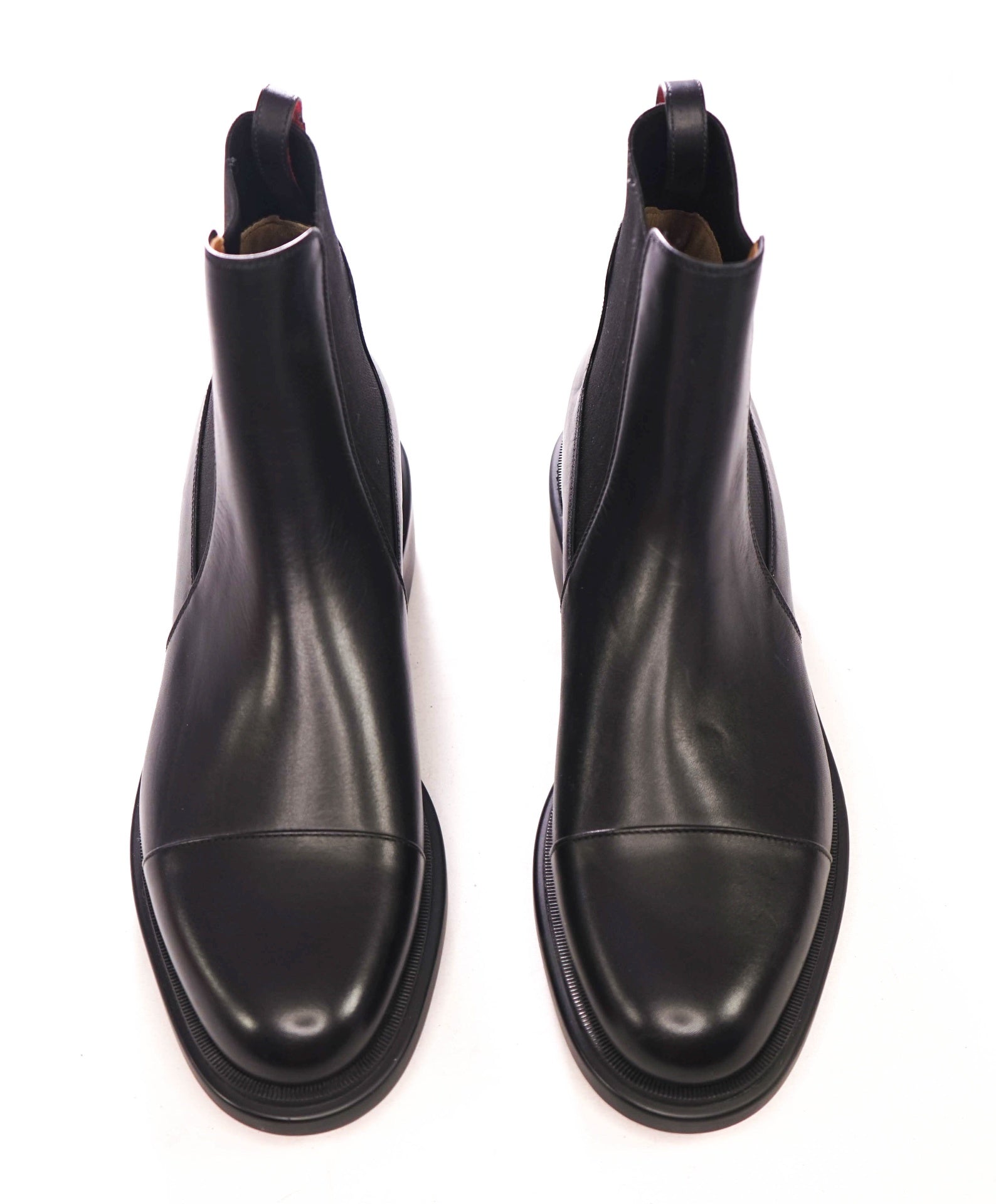 $1,345 CHRISTIAN LOUBOUTIN - Black Leather Boots - US 9 (EU42)