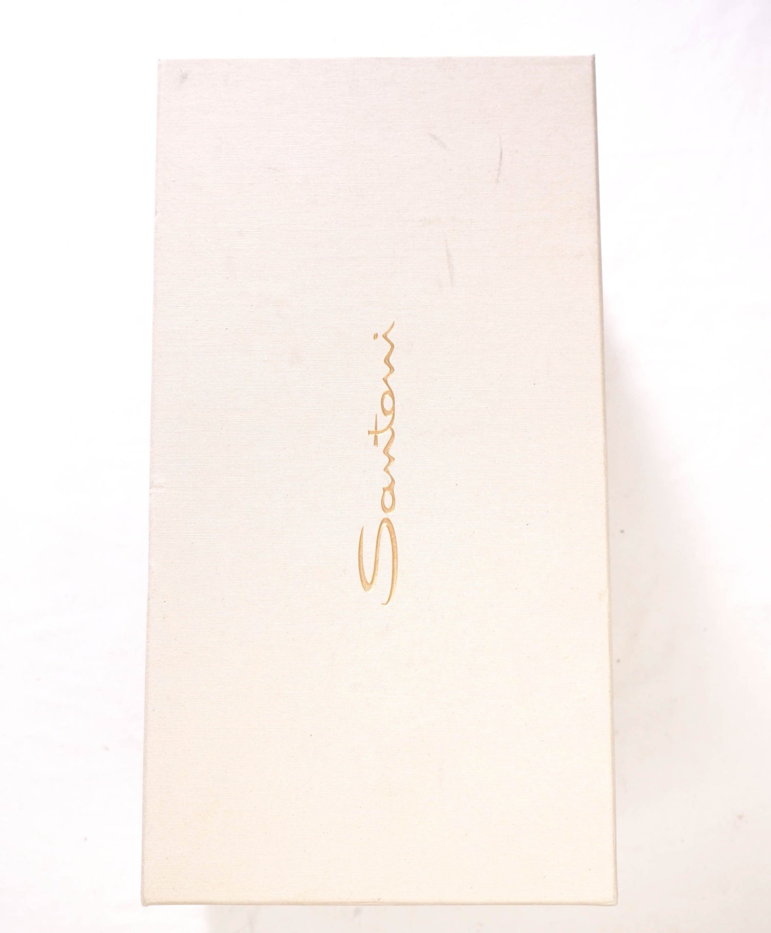 $1,050 SANTONI - Blue Denim "GOODYEAR" Monk Loafers - US 10 (9UK)