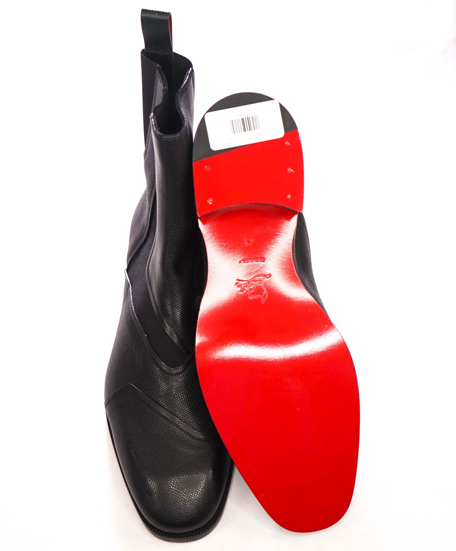 $1,445 CHRISTIAN LOUBOUTIN - BOABI Leather Boots - US 9 (EU42)