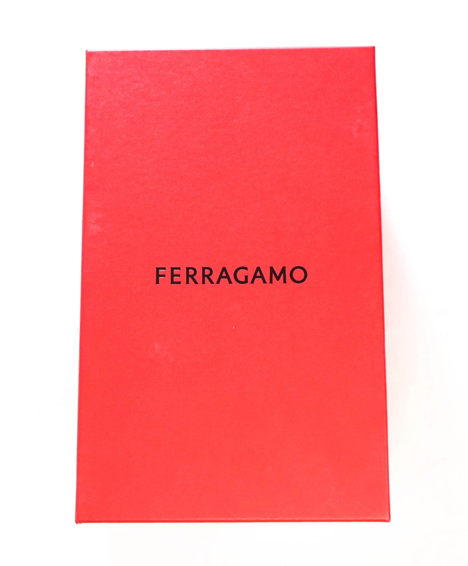 $1,095 Ferragamo - Brown "DUMAS" Loafers Leather - 8 EE