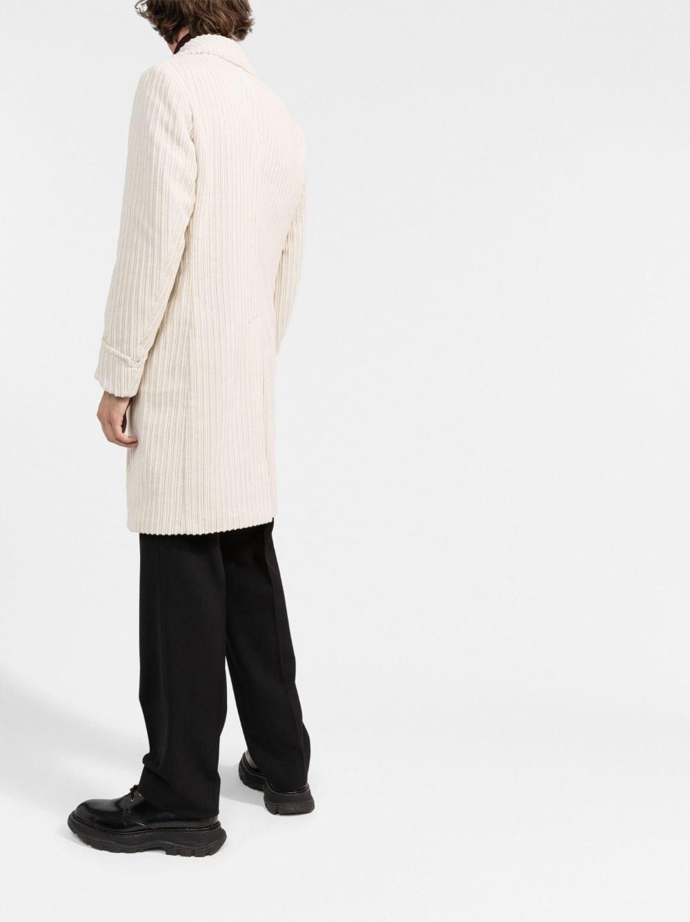 ELEVENTY - "Zegna CASHCO Fabric" CASHMERE Corduroy Coat - 40 (50EU)