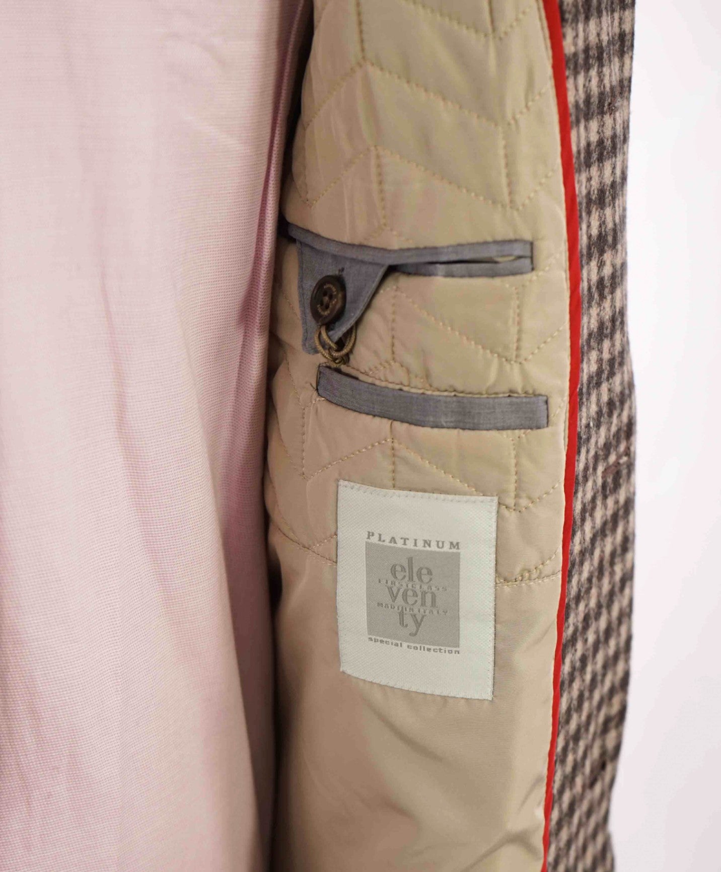 $3,495 ELEVENTY -ERMENEGILDO ZEGNA *14 Microns* Cashmere Wool Coat- 40R