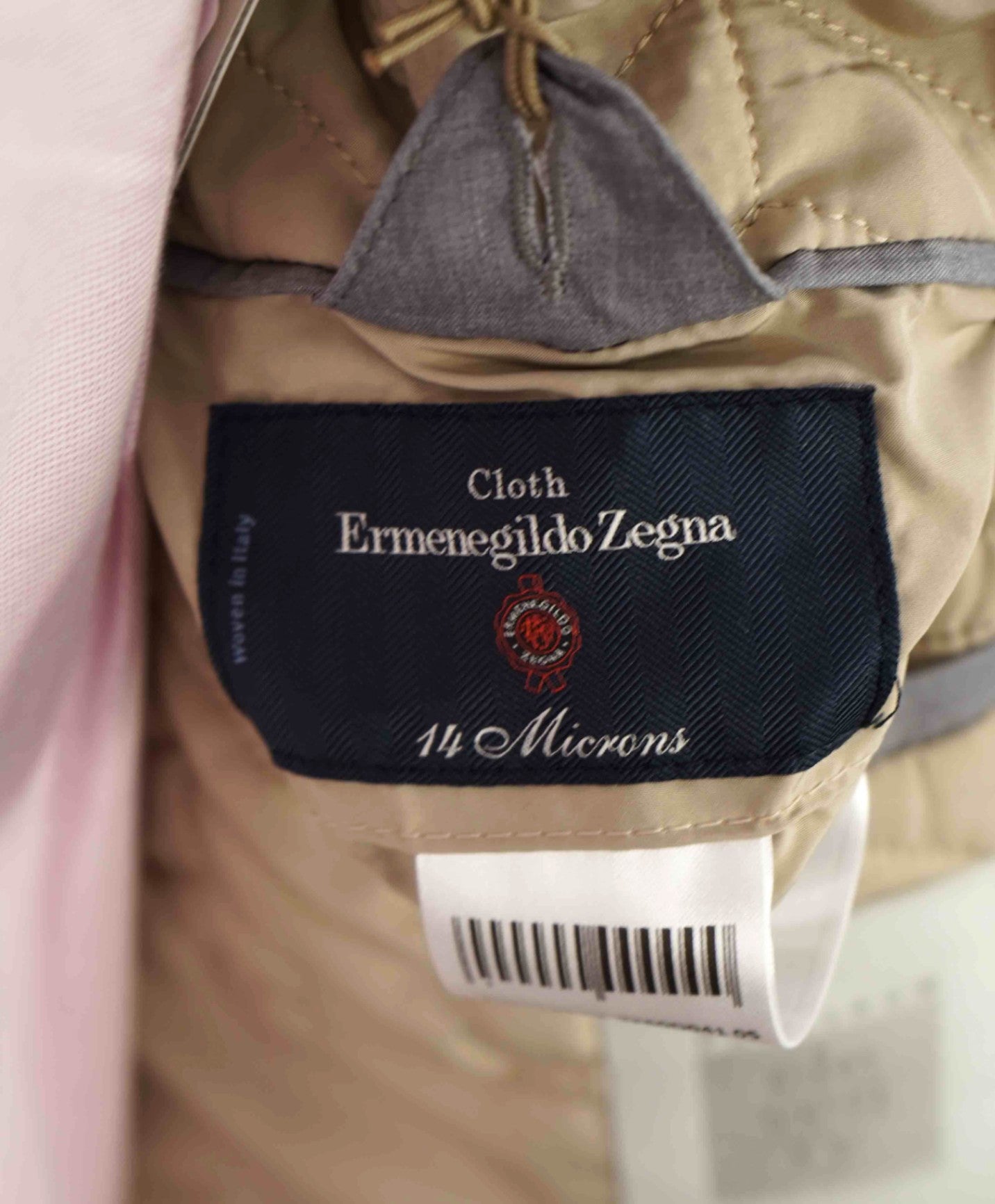 $3,495 ELEVENTY -ERMENEGILDO ZEGNA *14 Microns* Cashmere Wool Coat- 40R