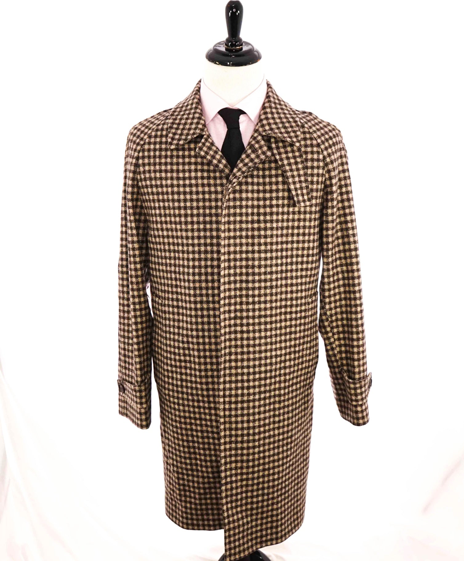 $3,495 ELEVENTY -ERMENEGILDO ZEGNA *14 Microns* Cashmere Wool Coat- 40R