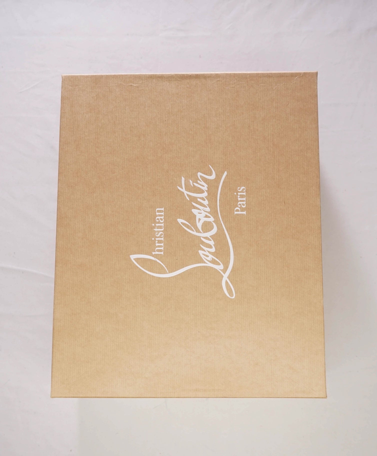 $1,190 CHRISTIAN LOUBOUTIN - Brown Lug Sole *DAVISOL* Derby - US 10 (43EU)