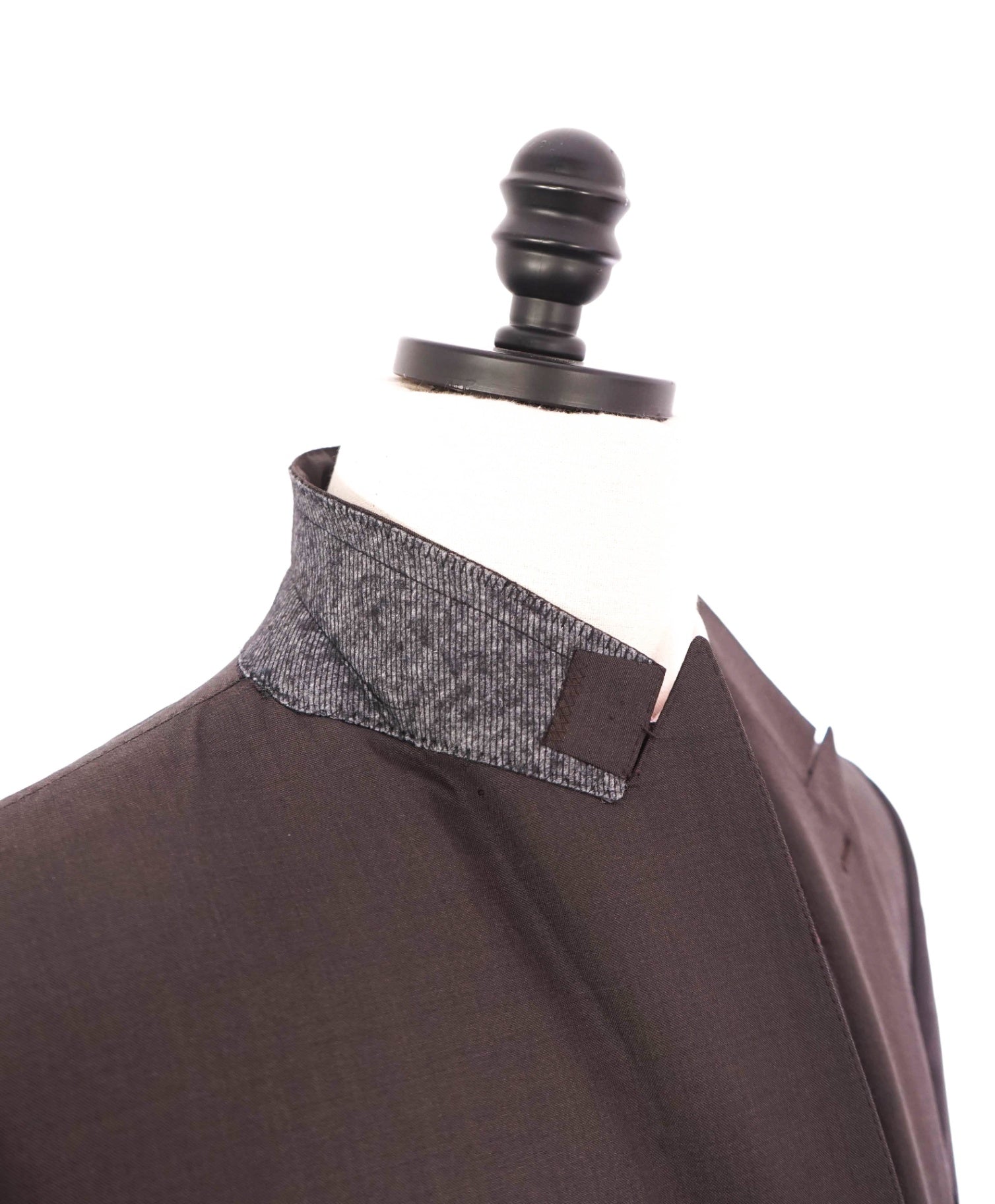 $4,690 ZEGNA - "TROFEO" Brown "Custom: JOE MANGANIELLO" Suit - 46L