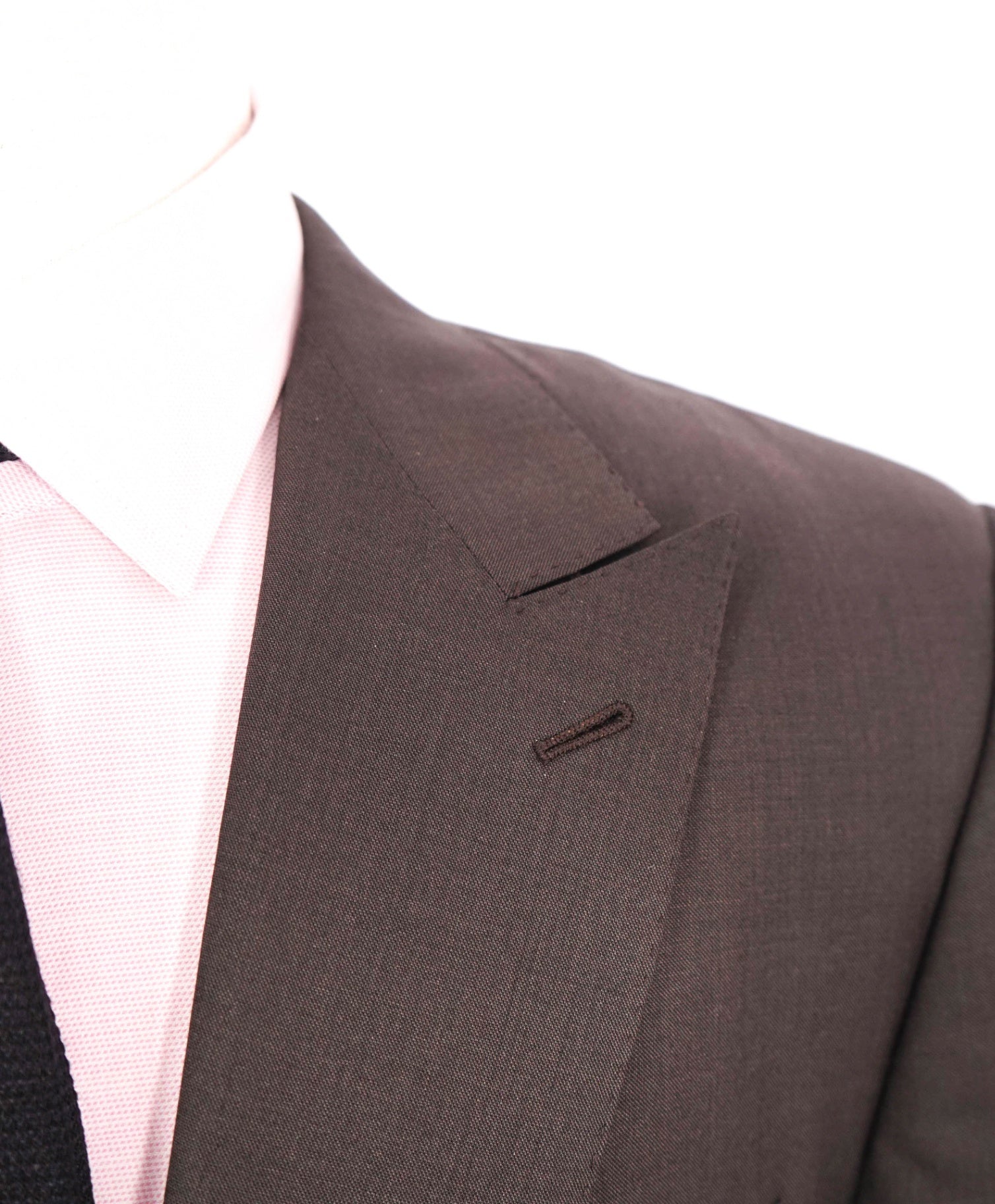 $4,690 ZEGNA - "TROFEO" Brown "Custom: JOE MANGANIELLO" Suit - 46L