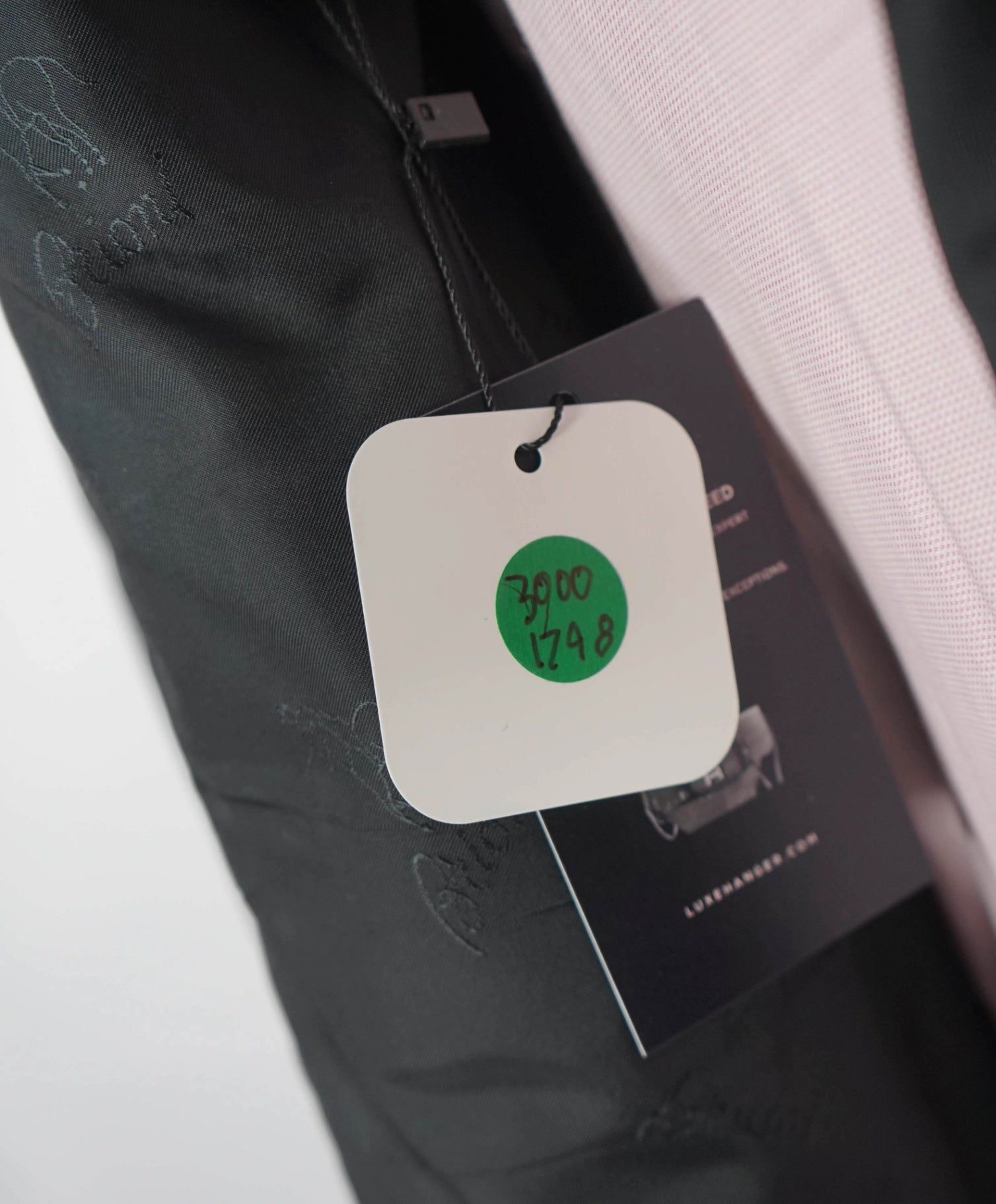 $6,270 BRIONI - Black Wool "SPARTACO" Peak Lapel Tuxedo - 42S US