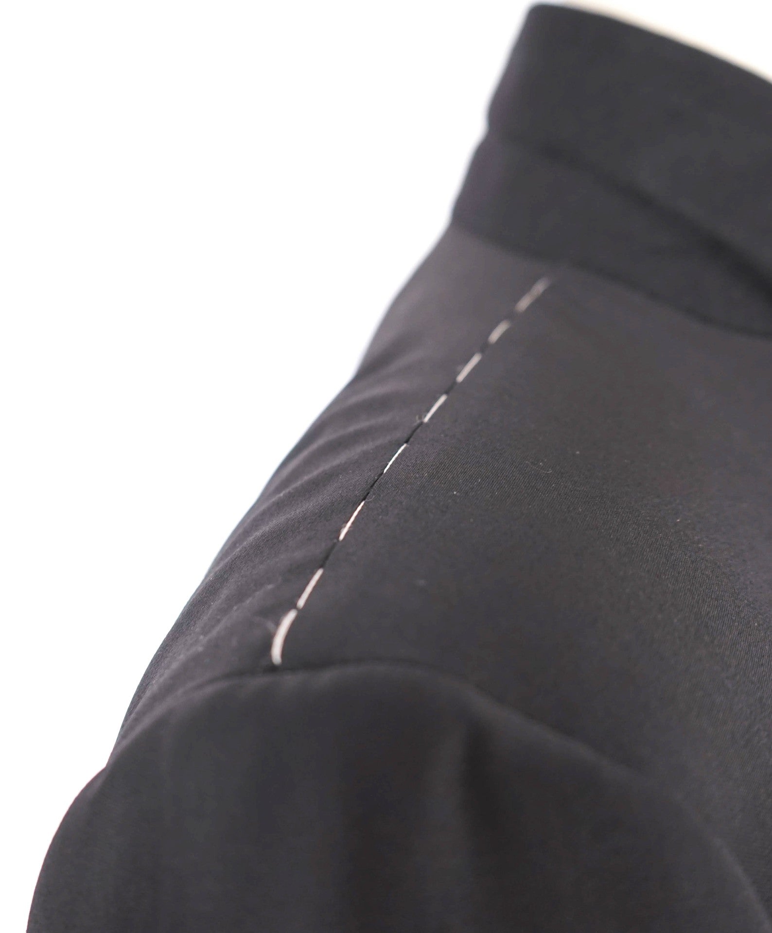 $6,270 BRIONI - Black Wool "SPARTACO" Peak Lapel Tuxedo - 42S US