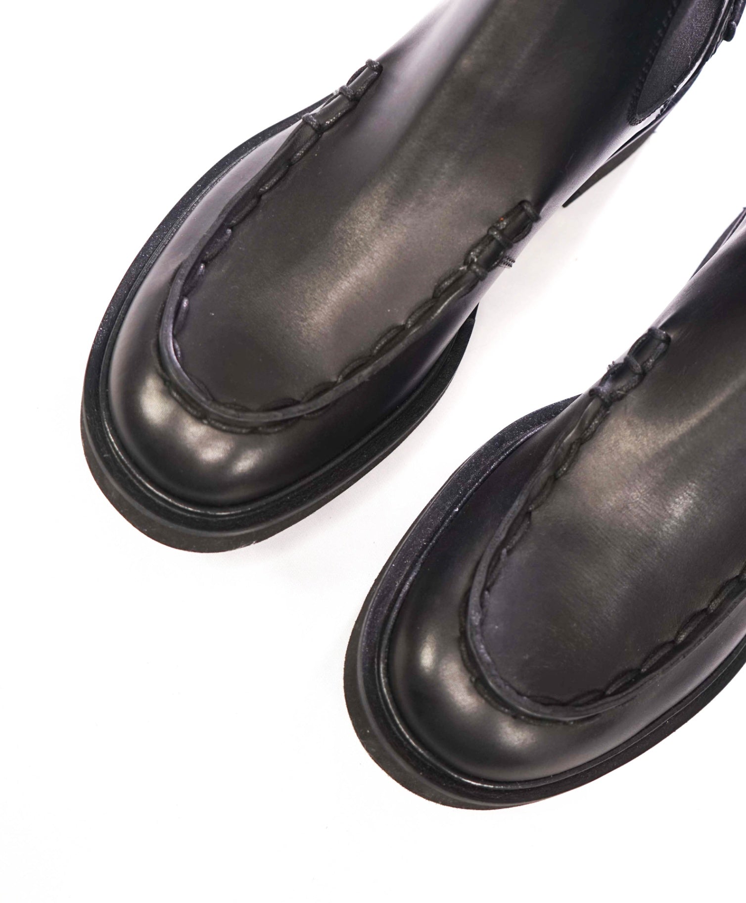 $1,245 TOD'S - Black Leather Ankle Boots - US 9.5 (UK8.5)