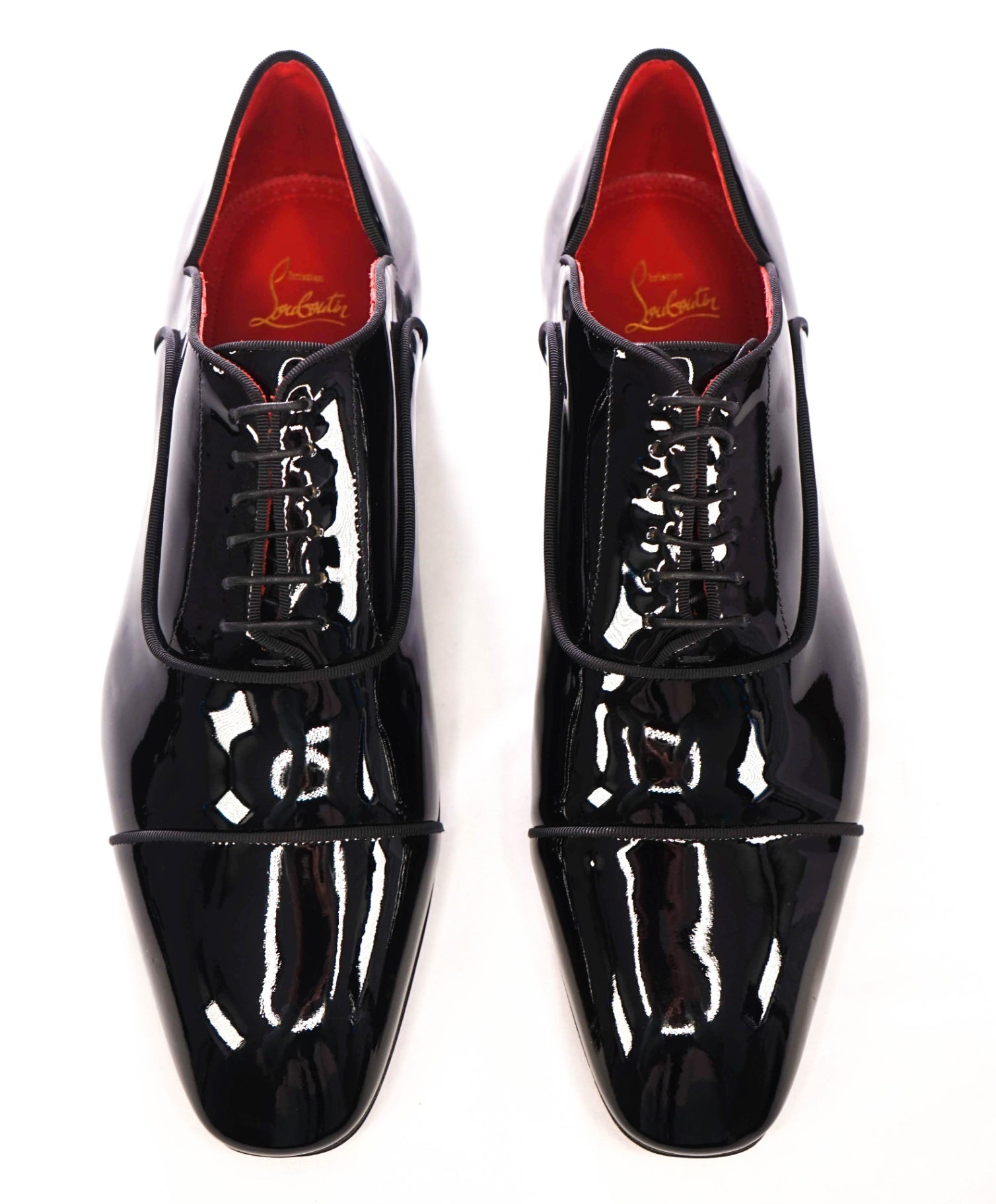 $1,050 Christian Louboutin - Black "Greggy Chick" Oxford - US 10.5 (43.5EU)