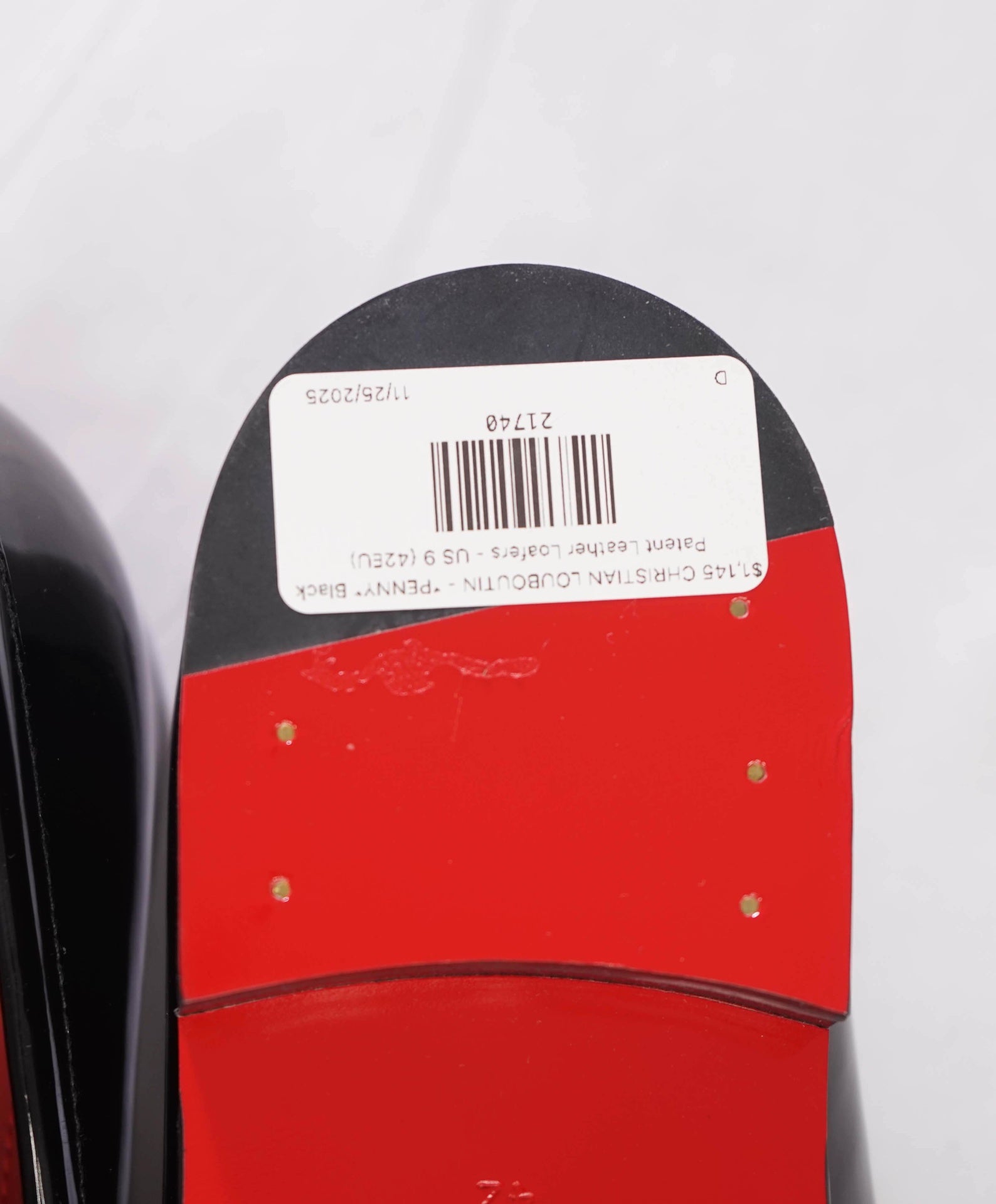 $1,145 CHRISTIAN LOUBOUTIN - *PENNY* Sample 1 of 1 - US 9 (42EU)