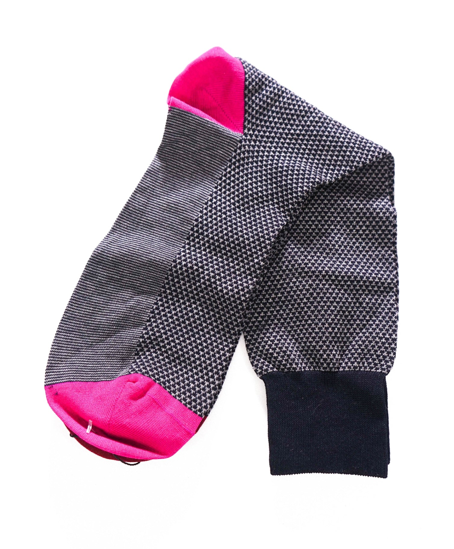 $30 Pantherella For Ted Baker - Puppytooth Cotton Socks - 9-12