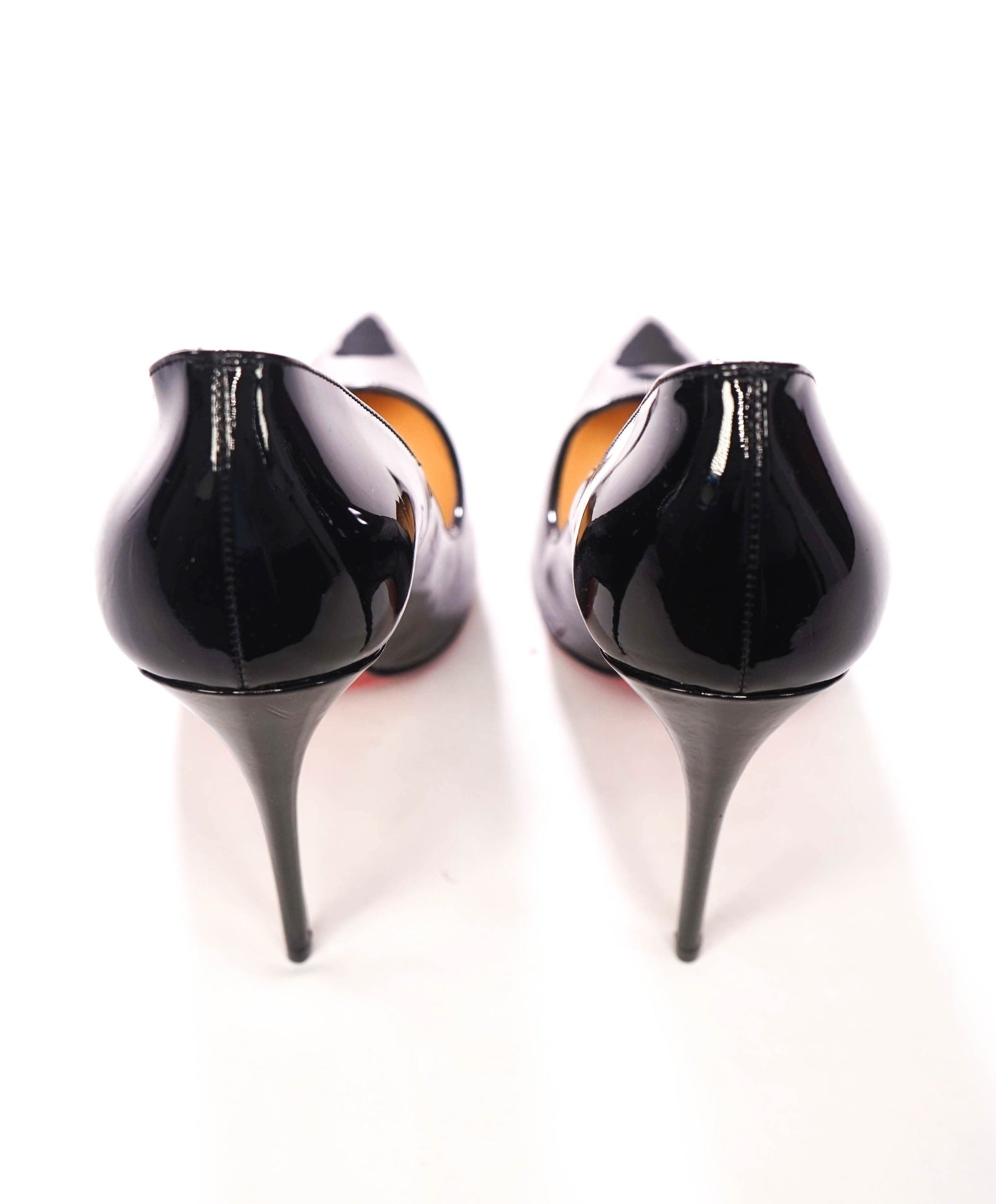 $995 CHRISTIAN LOUBOUTIN - SO KATE Leather 100mm Pumps - US 7.5 (37.5EU)