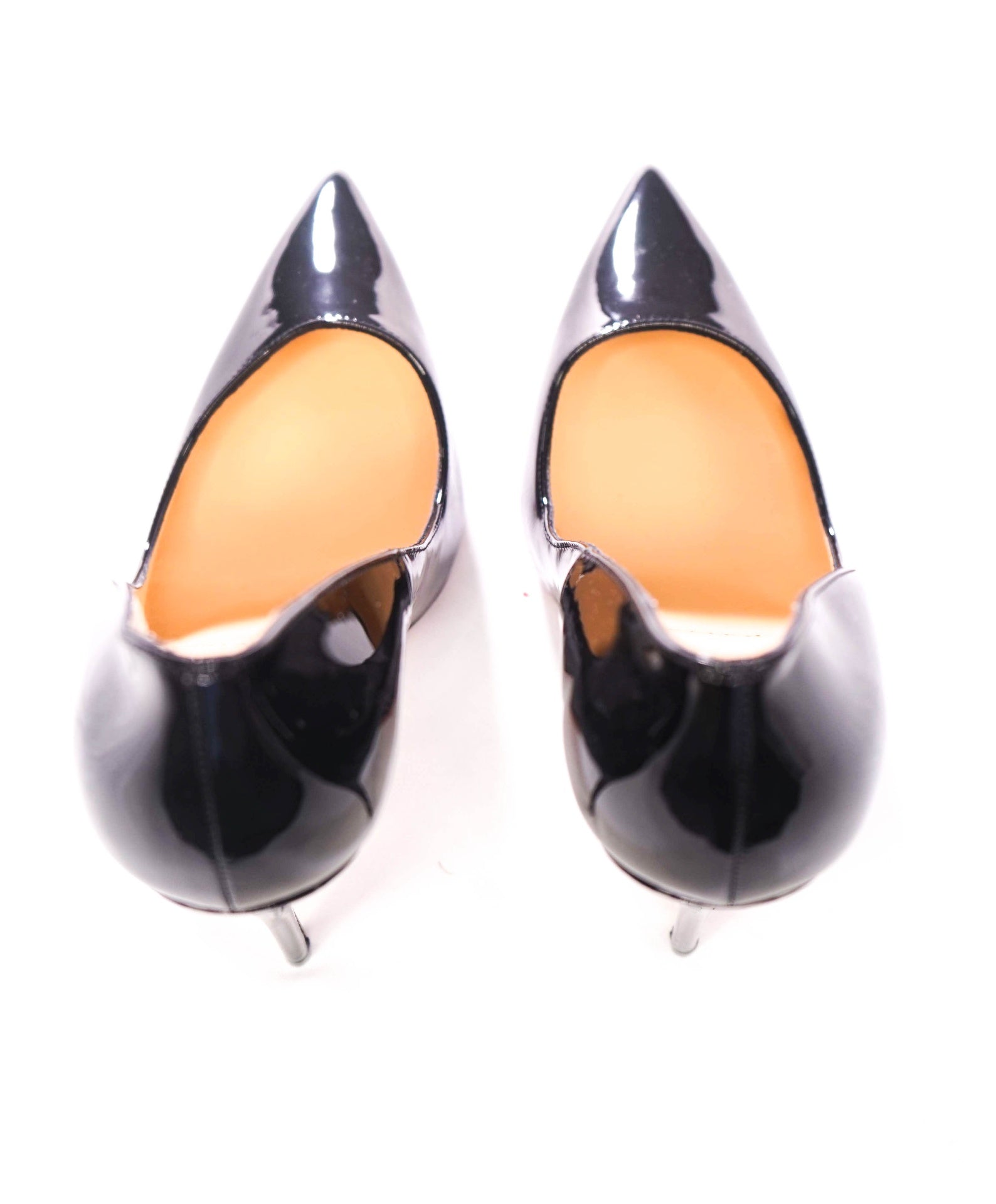 $995 CHRISTIAN LOUBOUTIN - SO KATE Leather 100mm Pumps - US 7.5 (37.5EU)