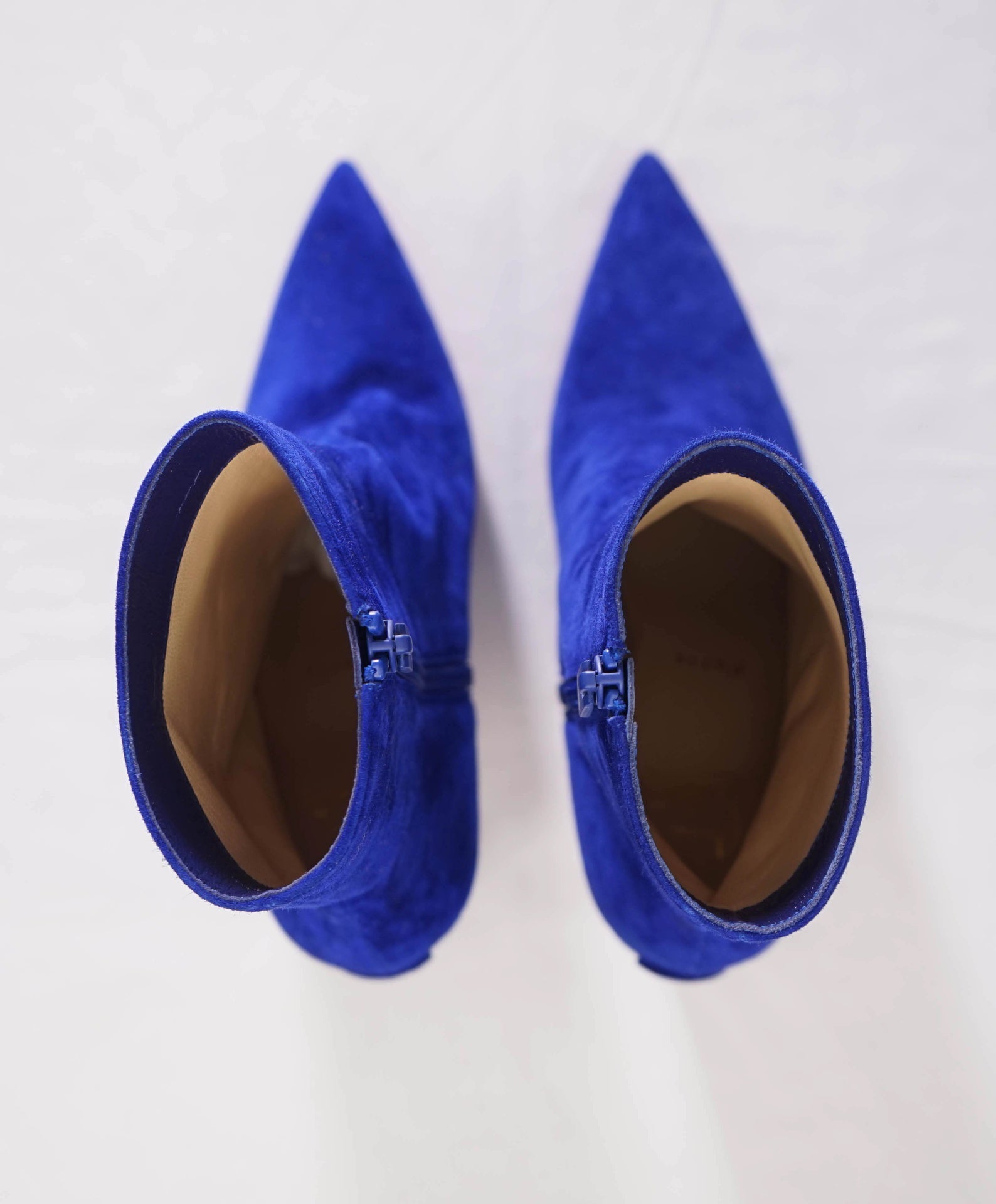 $1,395 CHRISTIAN LOUBOUTIN - Condora Suede 80mm Boots - US 7.5 (37.5EU)